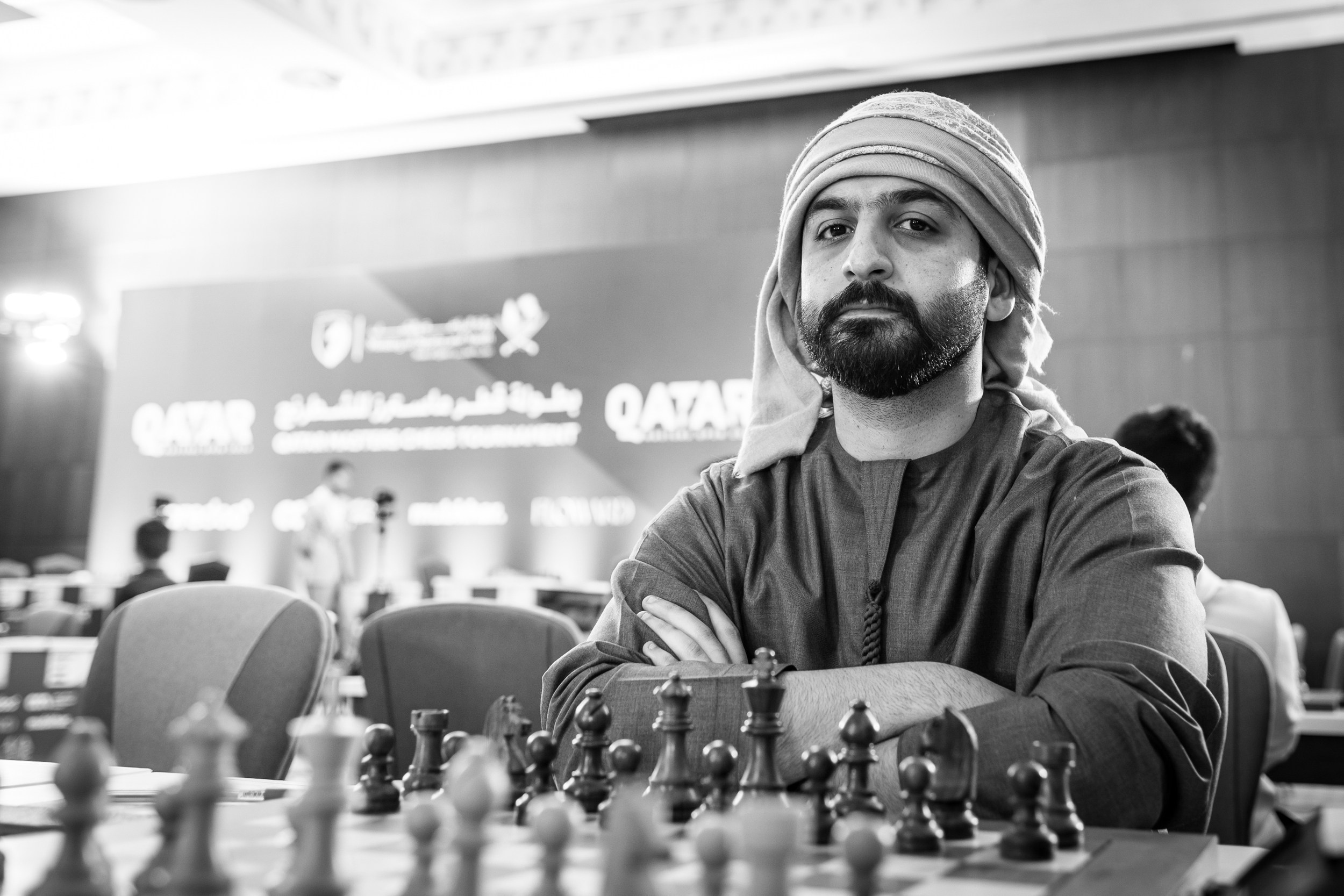 2024.12.04 Qatar Masters Open 2024 — Round2. Фотограф Анна Штурман (репортажная съёмка любых событий и мероприятий) Anna Shtourman photographer