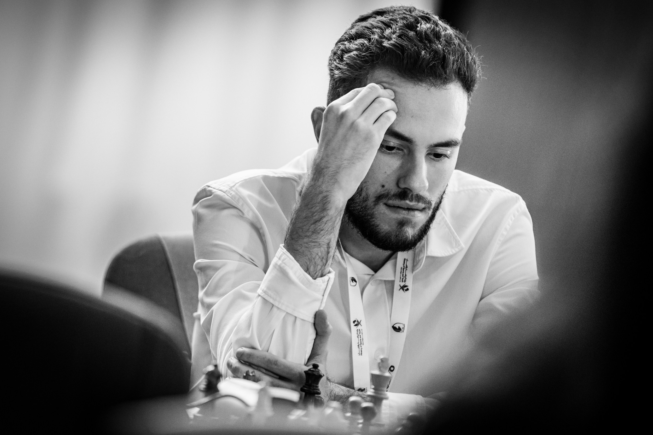 2024.12.07 Qatar Masters Open 2024 — Round5. Фотограф Анна Штурман (репортажная съёмка любых событий и мероприятий) Anna Shtourman photographer