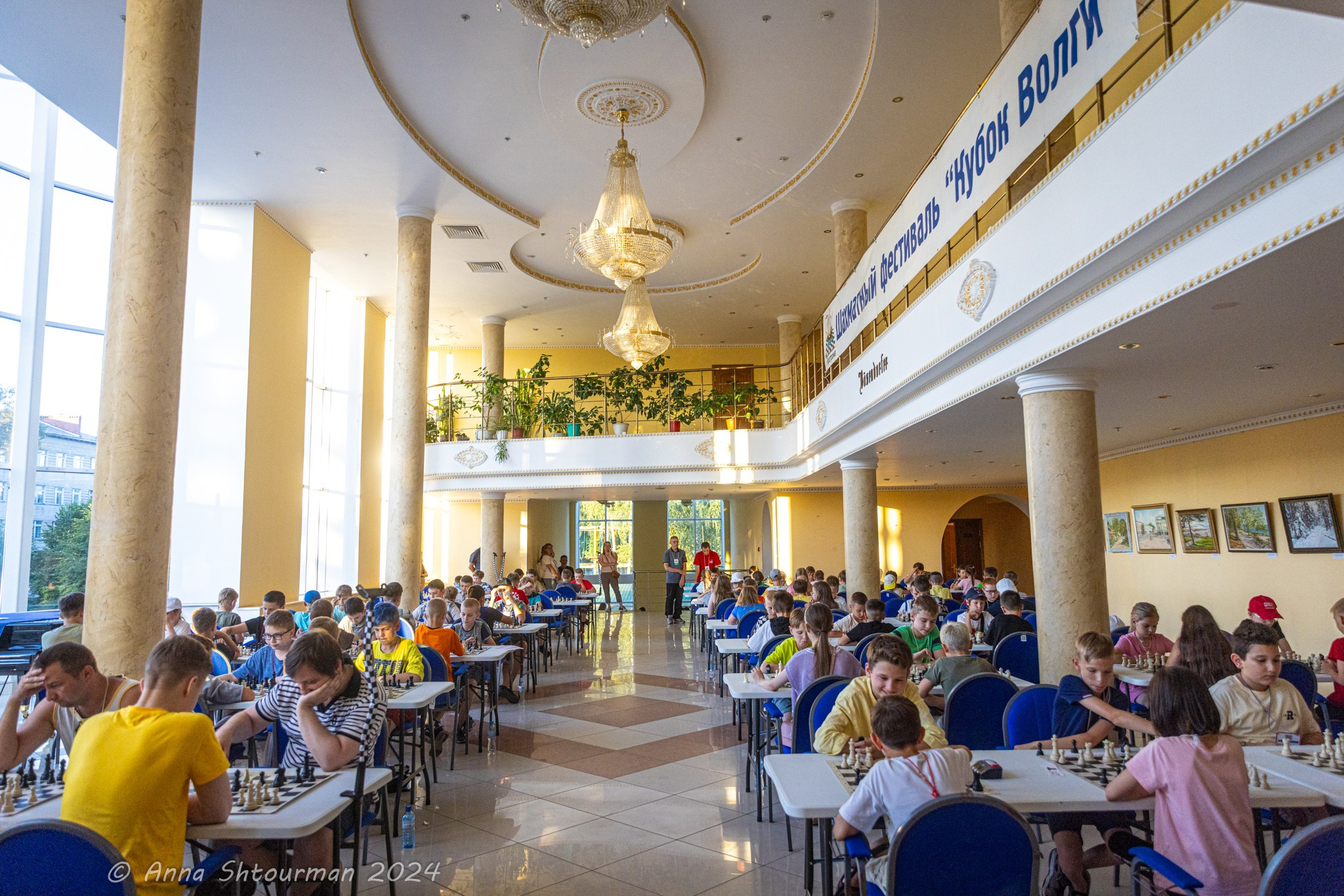 2024.07.07 Кубок Волги — шахматный фестиваль — блиц. Фотограф Анна Штурман (репортажная съёмка любых событий и мероприятий) Anna Shtourman photographer