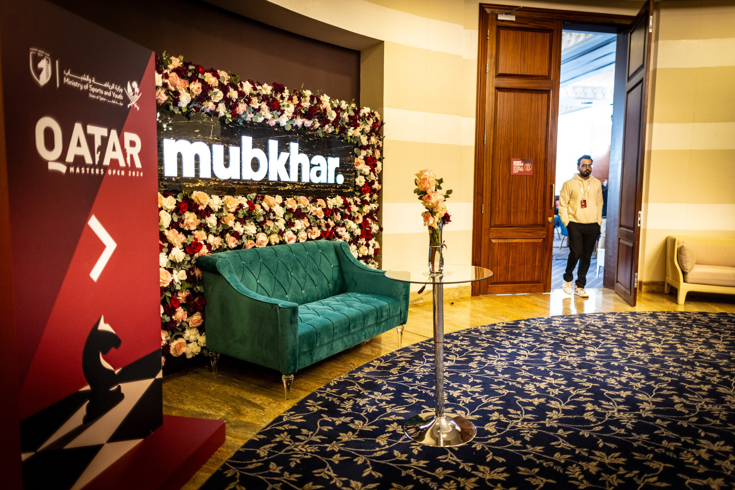 2024.12.09 Qatar Masters Open 2024 — Round6. Фотограф Анна Штурман (репортажная съёмка любых событий и мероприятий) Anna Shtourman photographer