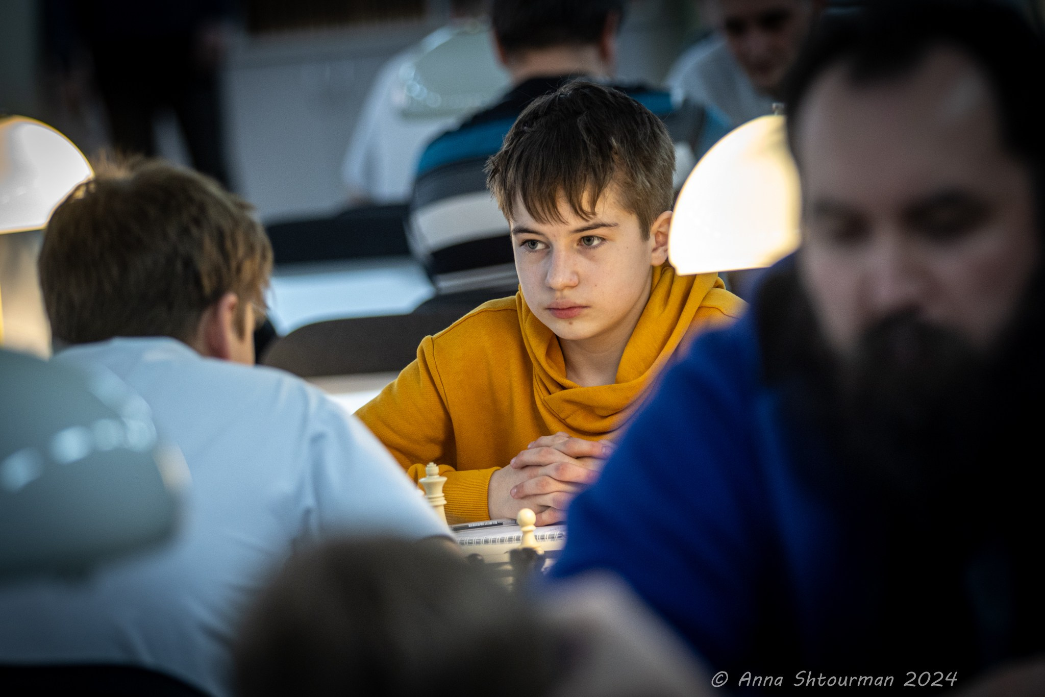 2024 Кубок Костромы по быстрым шахматам на призы ООО «СПЕЦСТАНОК». Фотограф Анна Штурман (репортажная съёмка любых событий и мероприятий) Anna Shtourman photographer