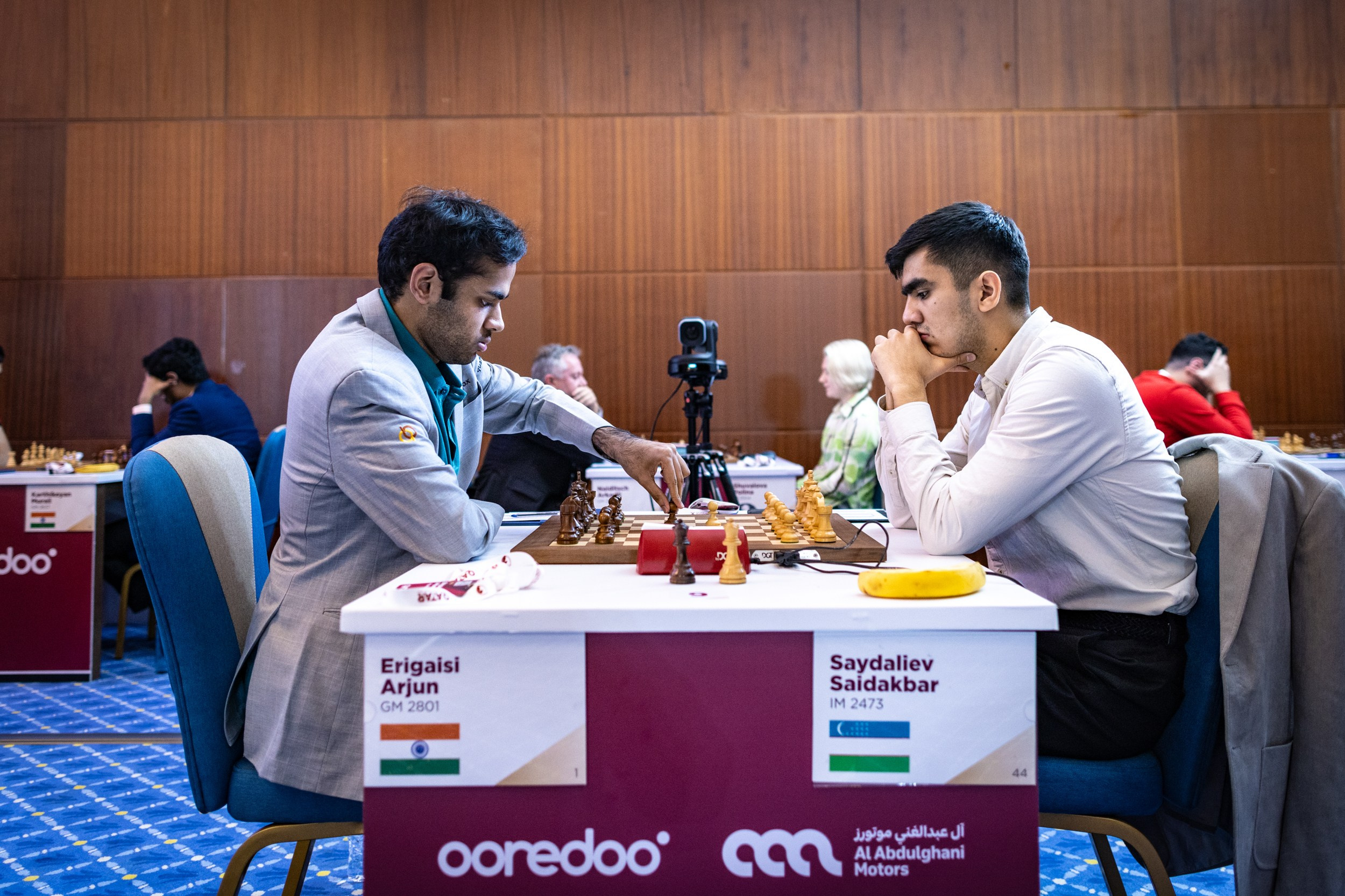 2024.12.05 Qatar Masters Open 2024 — Round3. Фотограф Анна Штурман (репортажная съёмка любых событий и мероприятий) Anna Shtourman photographer
