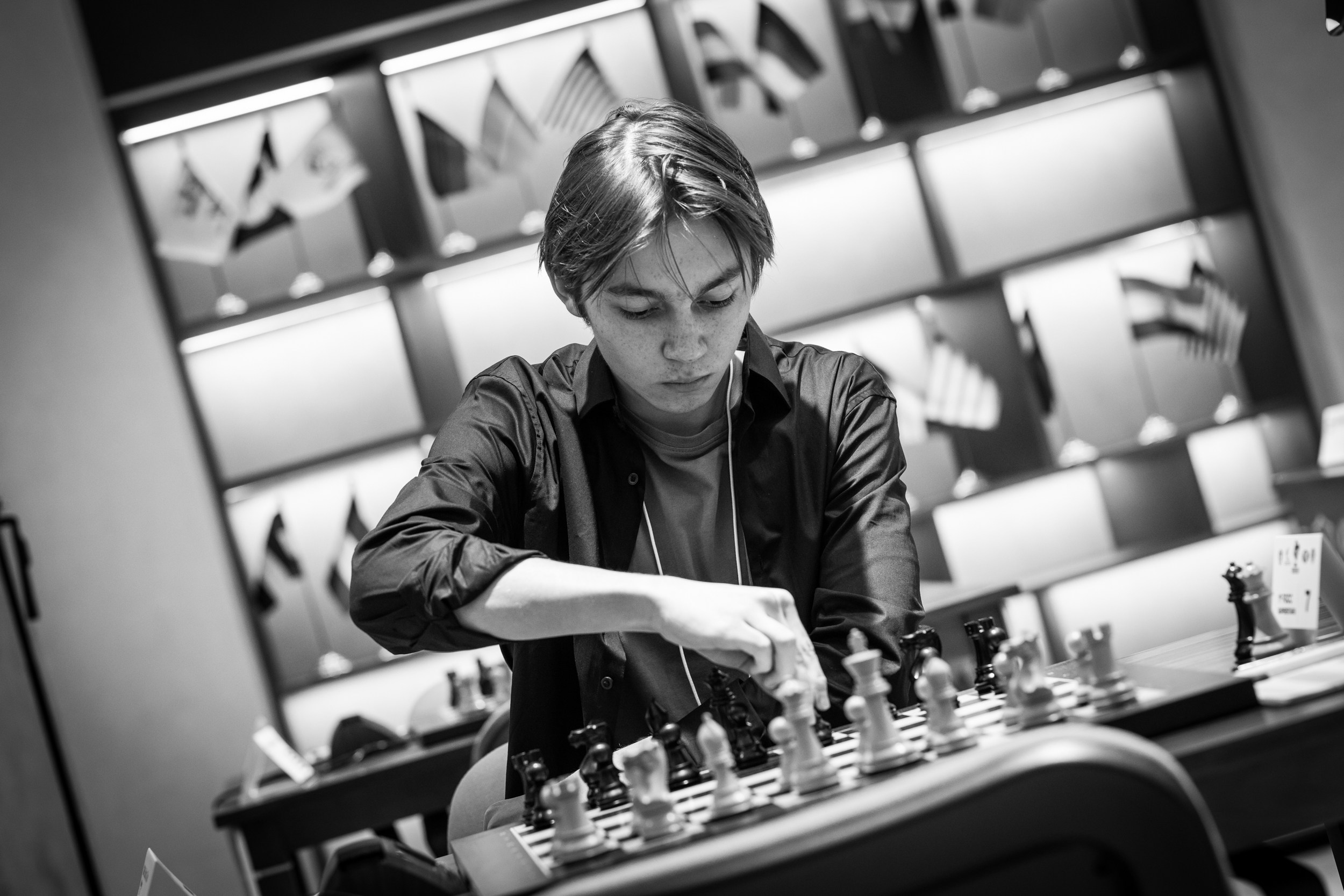 2025.08.29 1st. FUJAIRAH GLOBAL Chess Championship — Round6. Фотограф Анна Штурман (репортажная съёмка любых событий и мероприятий) Anna Shtourman photographer