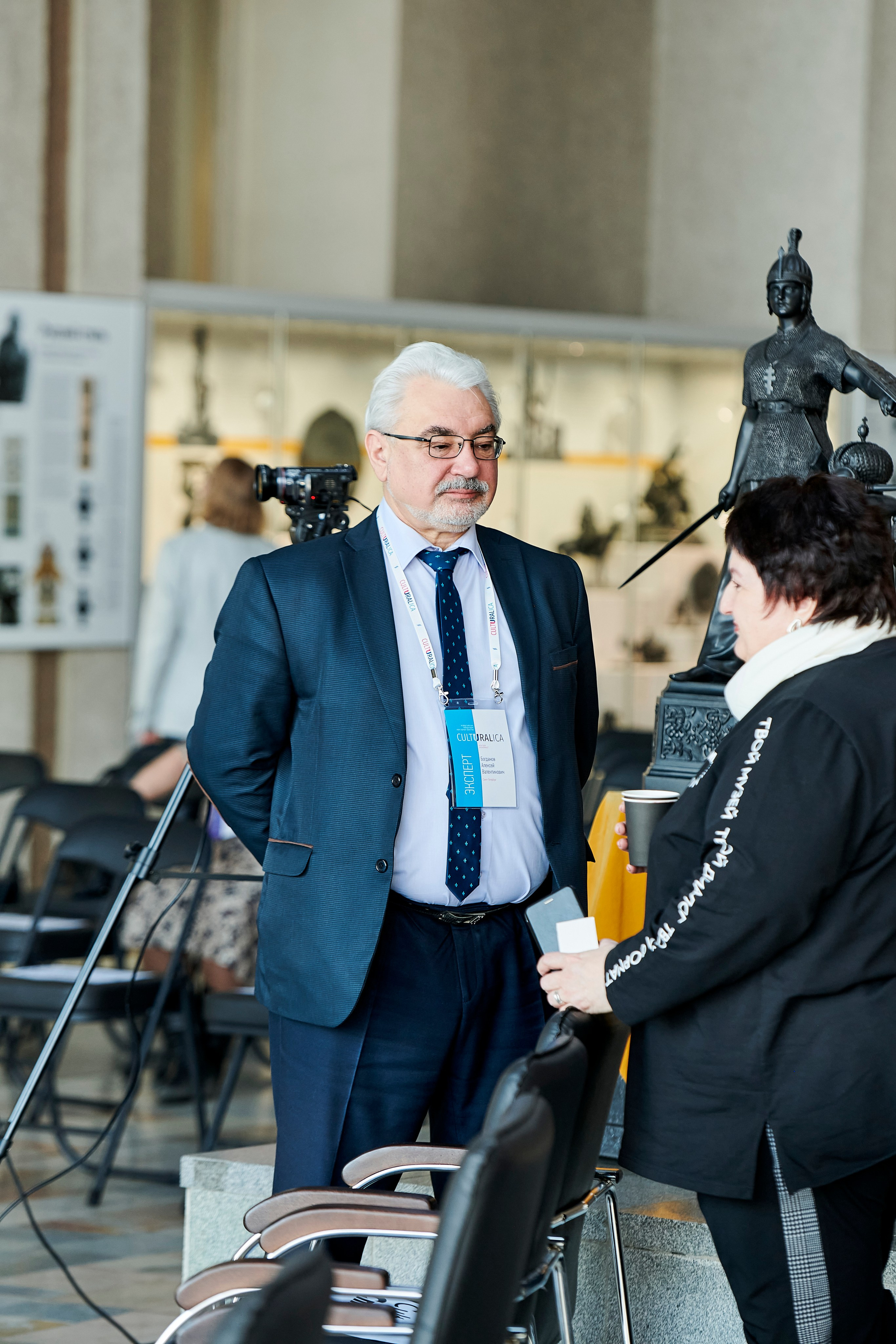 Всероссийская лаборатория культурных проектов «Culturalica» в ЕМИИ. Фотограф Постольник Дарья