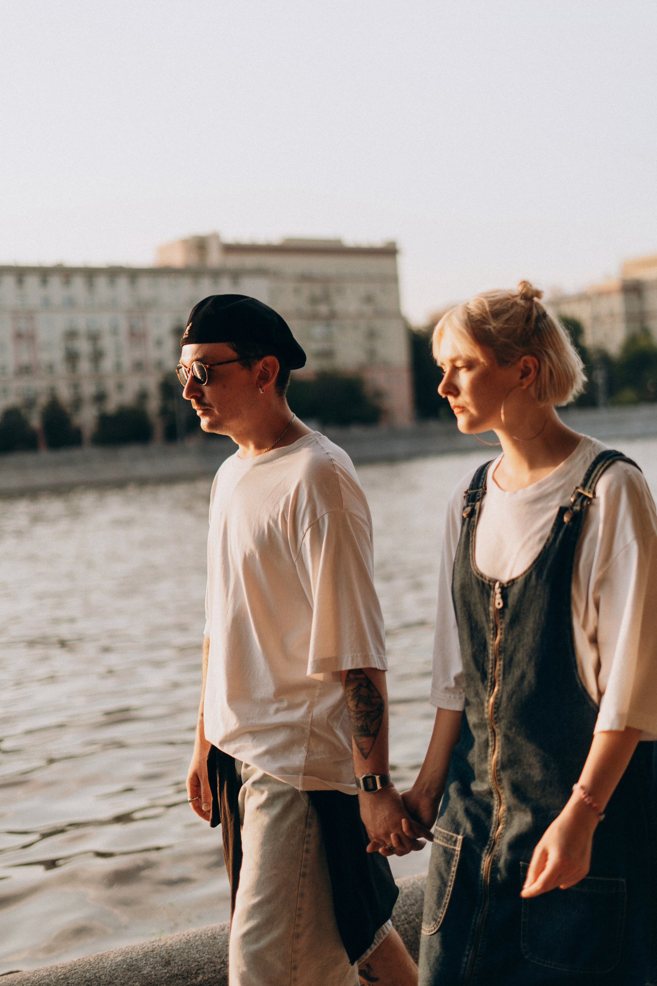 Вика и Кирилл. Фотограф Москва Виктория-Антуанетта