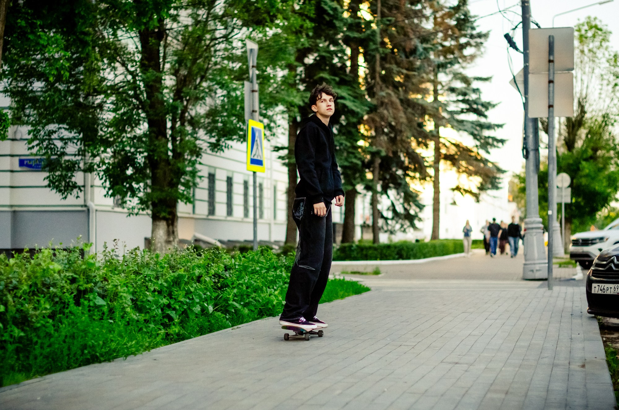 Skateboarding Day 2024. Фотограф в Твери Юдина Полина