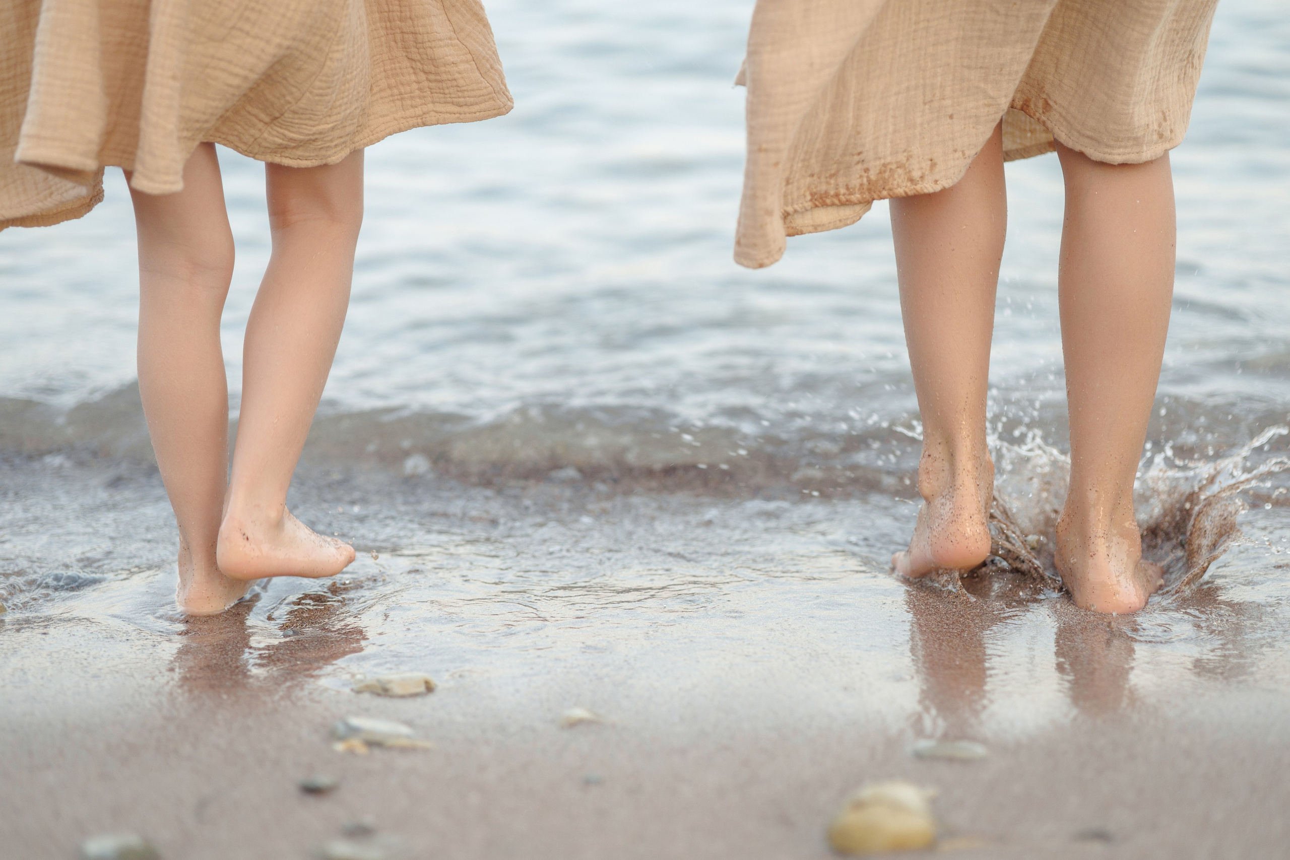 Семейная прогулка на Тонком мысу. Семейный и портретный фотограф в Геленджике Любовь Бодрова