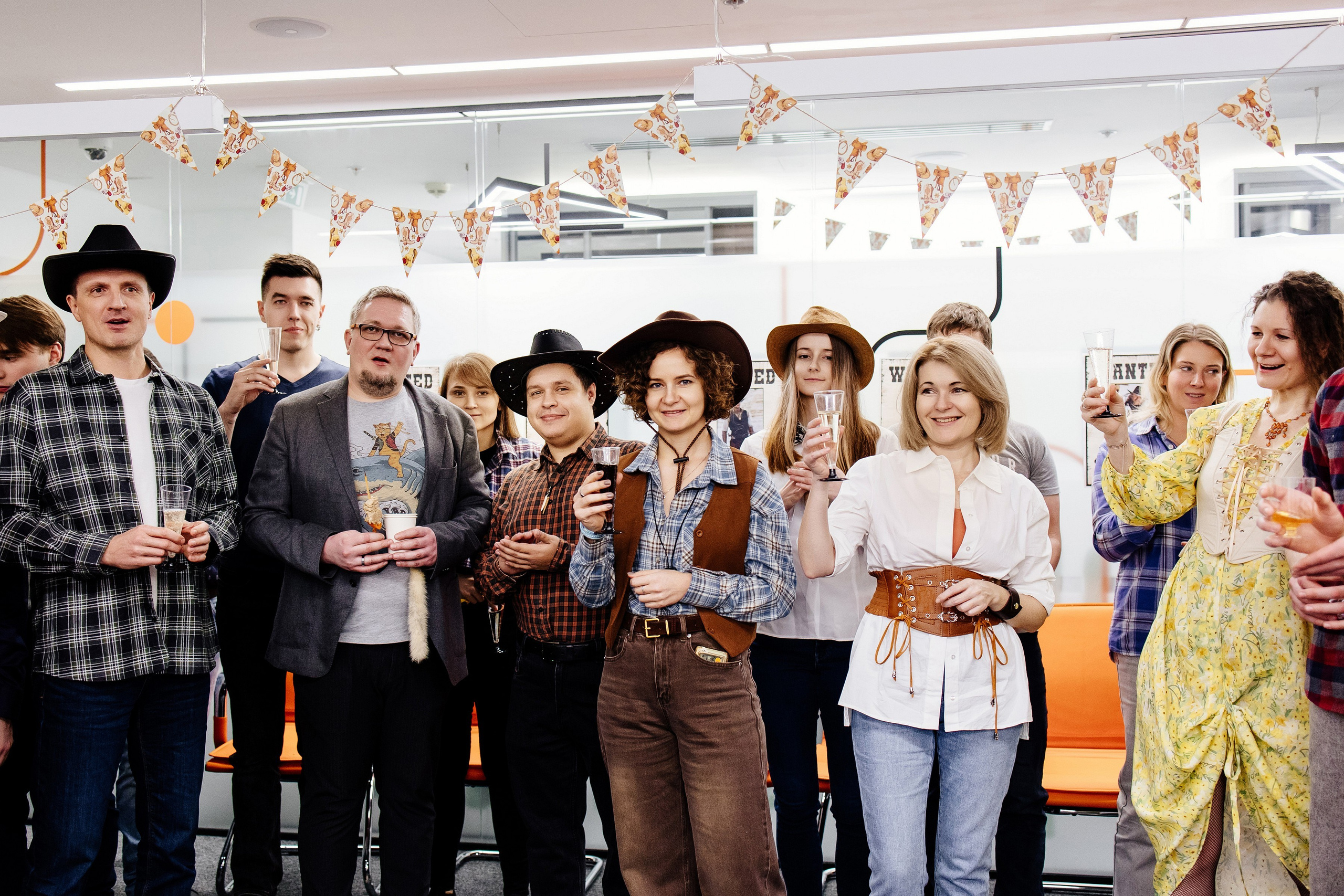 Ковбойский корпоратив. Свадебный и семейный фотограф Екатерина Иванова