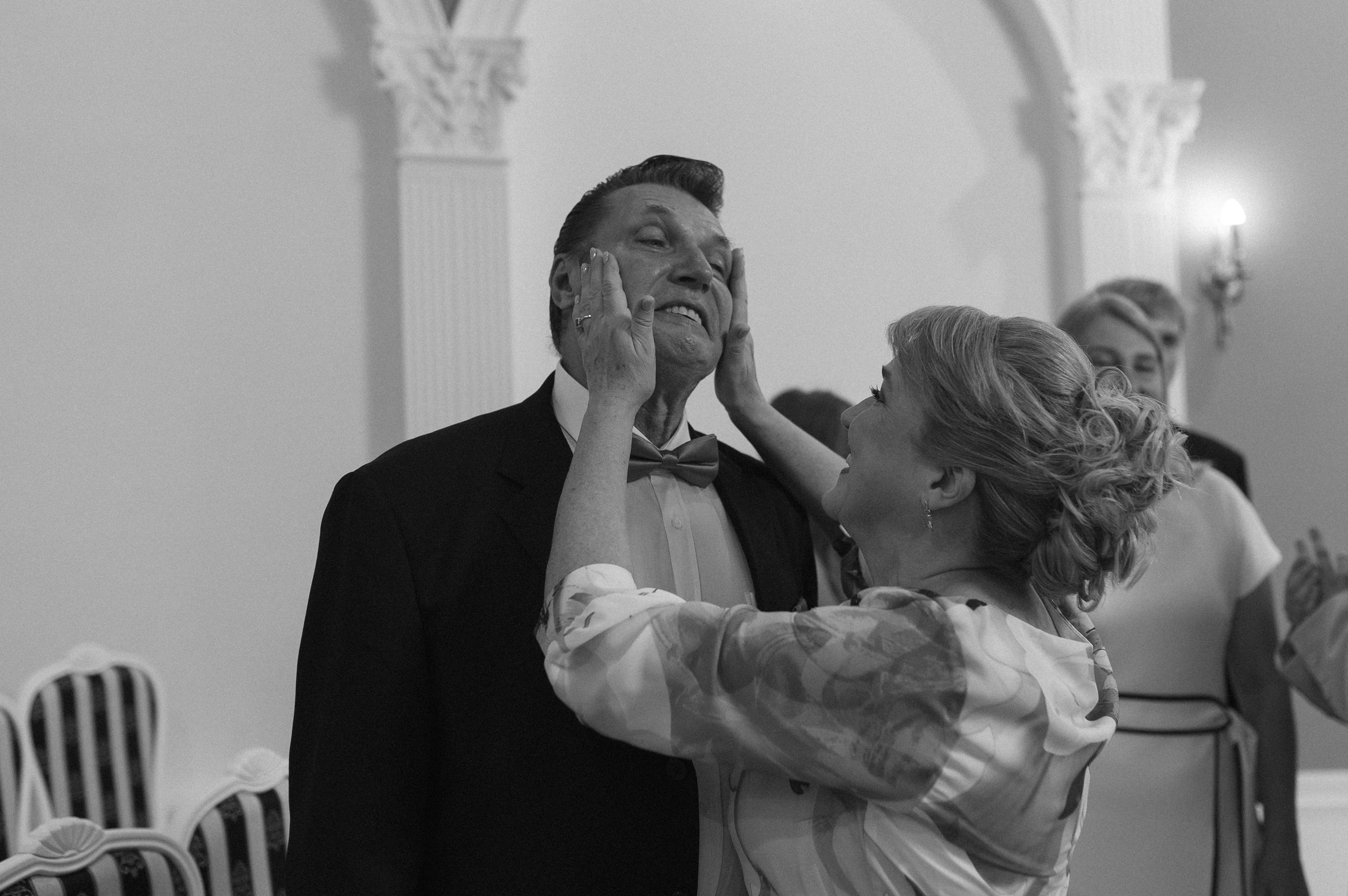 Элегантный рок-н-ролл. Свадебный фотограф в Москве Юлия Лисой