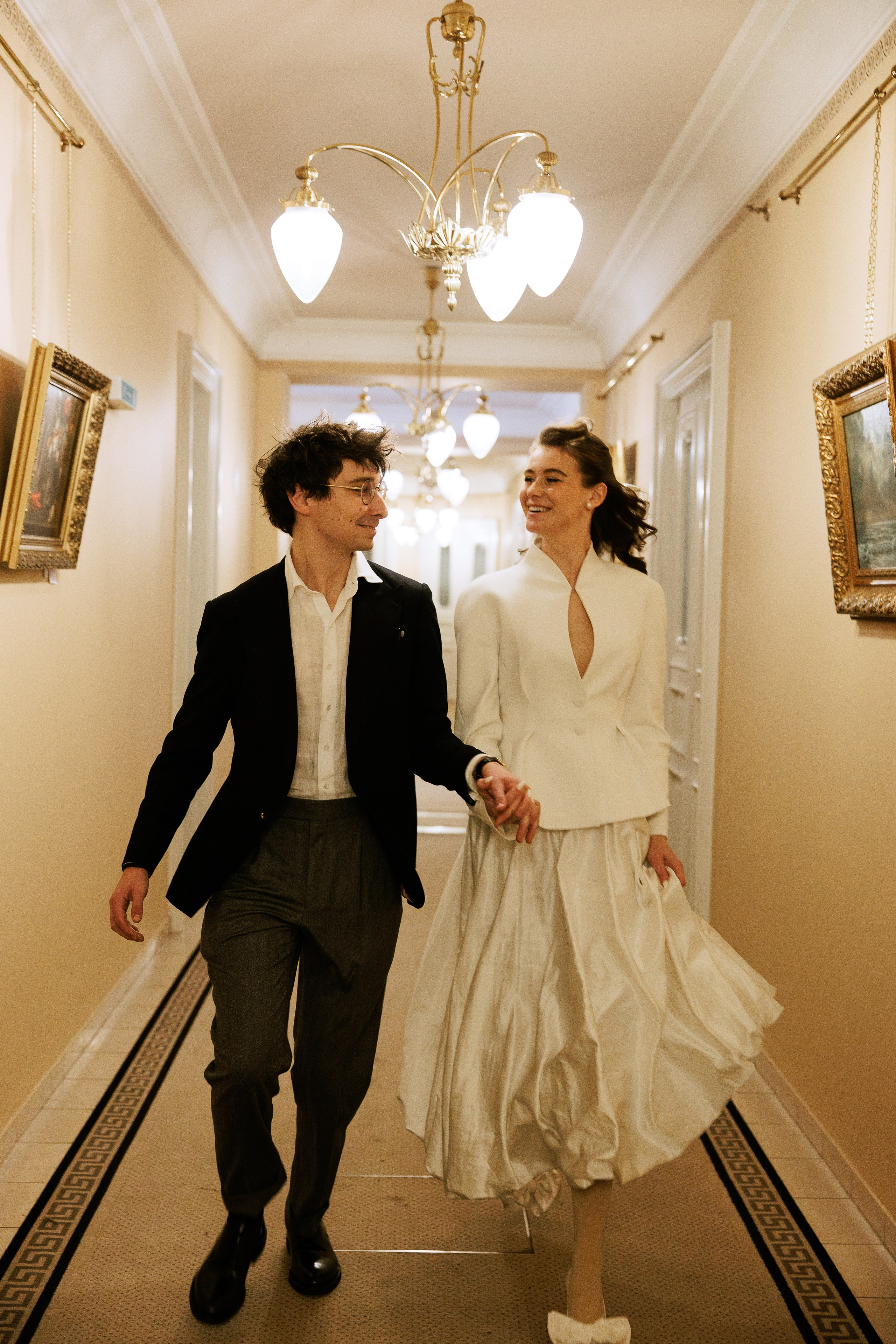 Ольга и Василий. Фотограф в Москве Людмила Малова