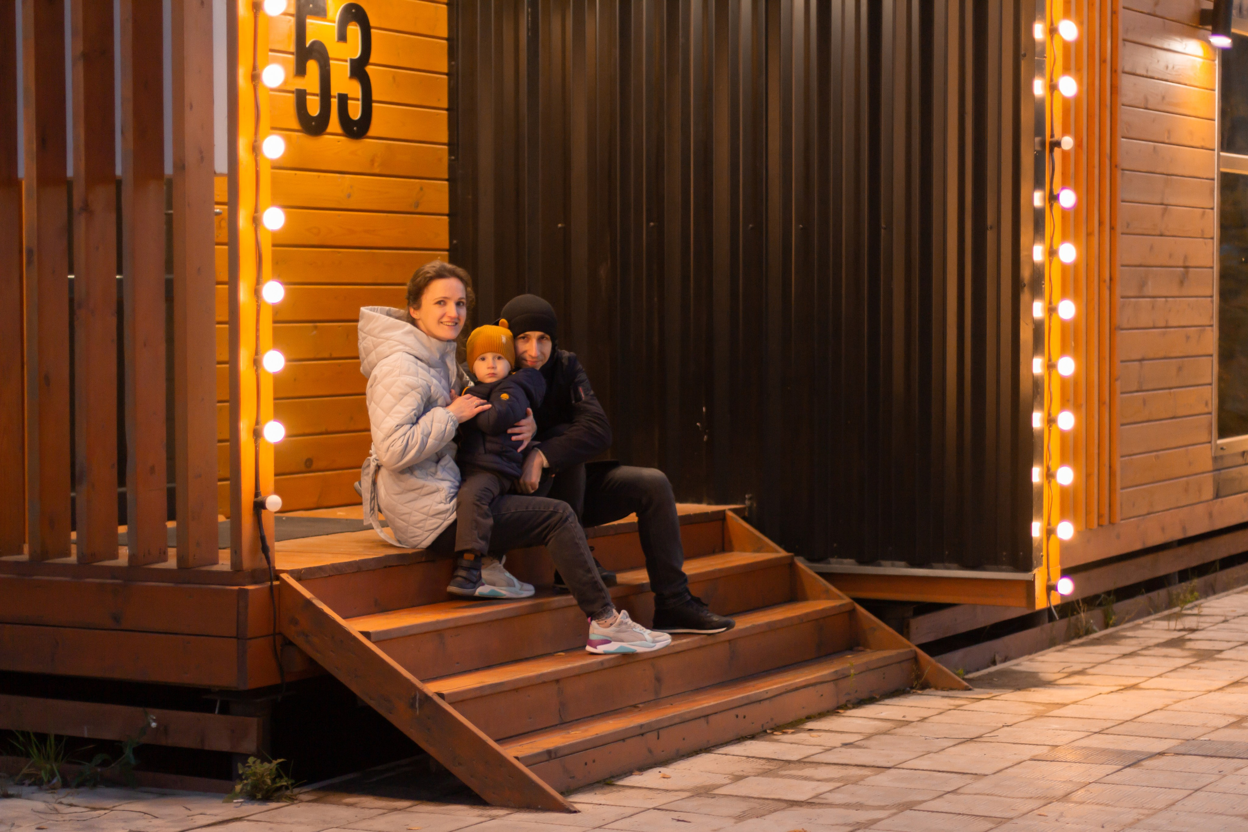 Осенняя прогулка в Гребнево. Детский и семейный фотограф в Москве и МО