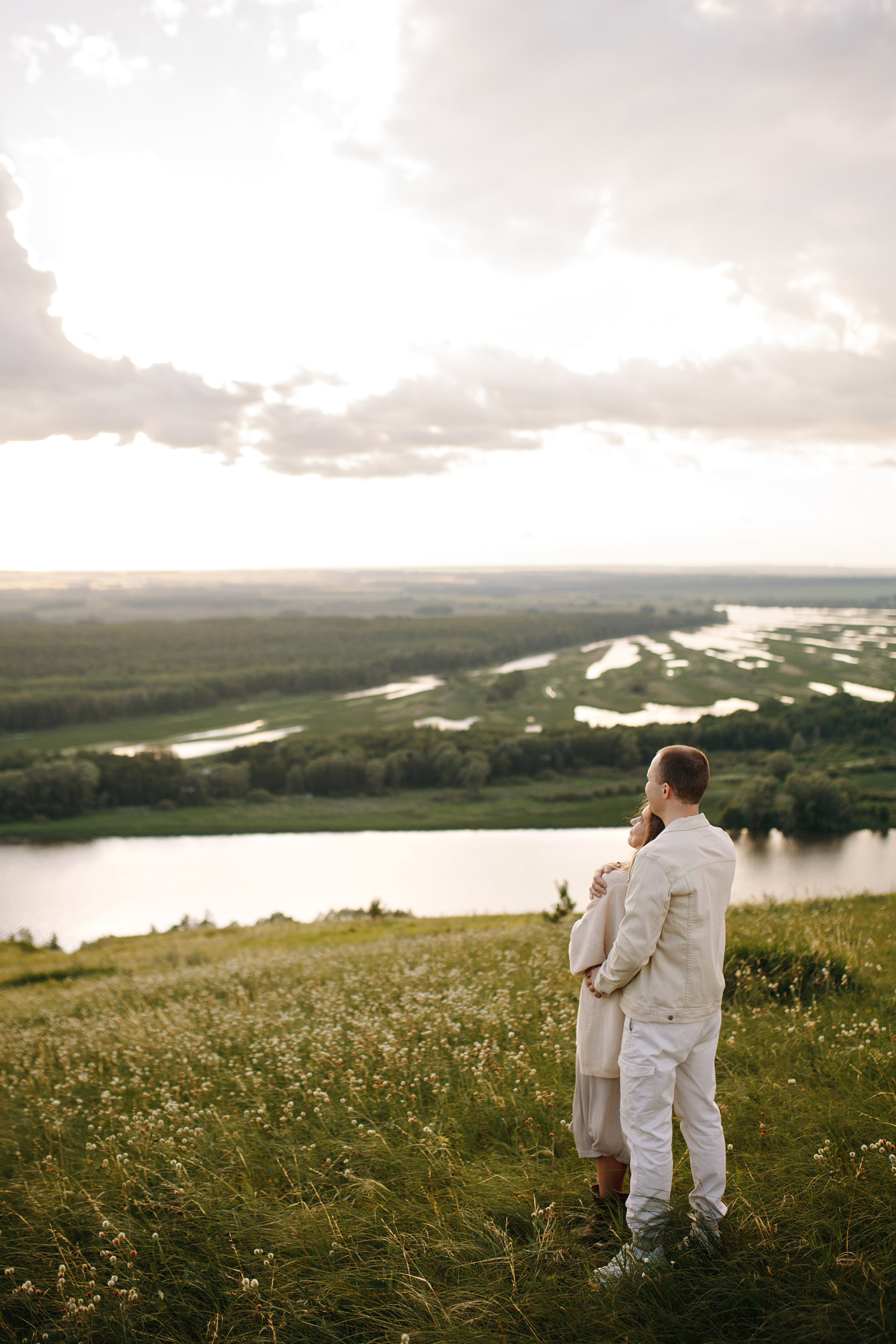 Летний вечер. Свадебный и семейный фотограф в Казани Алина Гилазиева