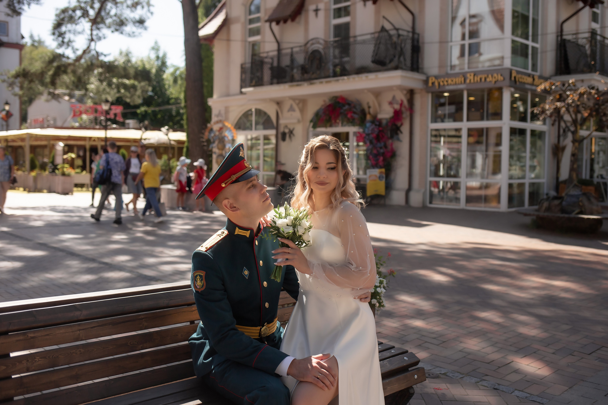 Алена и Дима. Фотограф в Калининграде Решетникова Алина