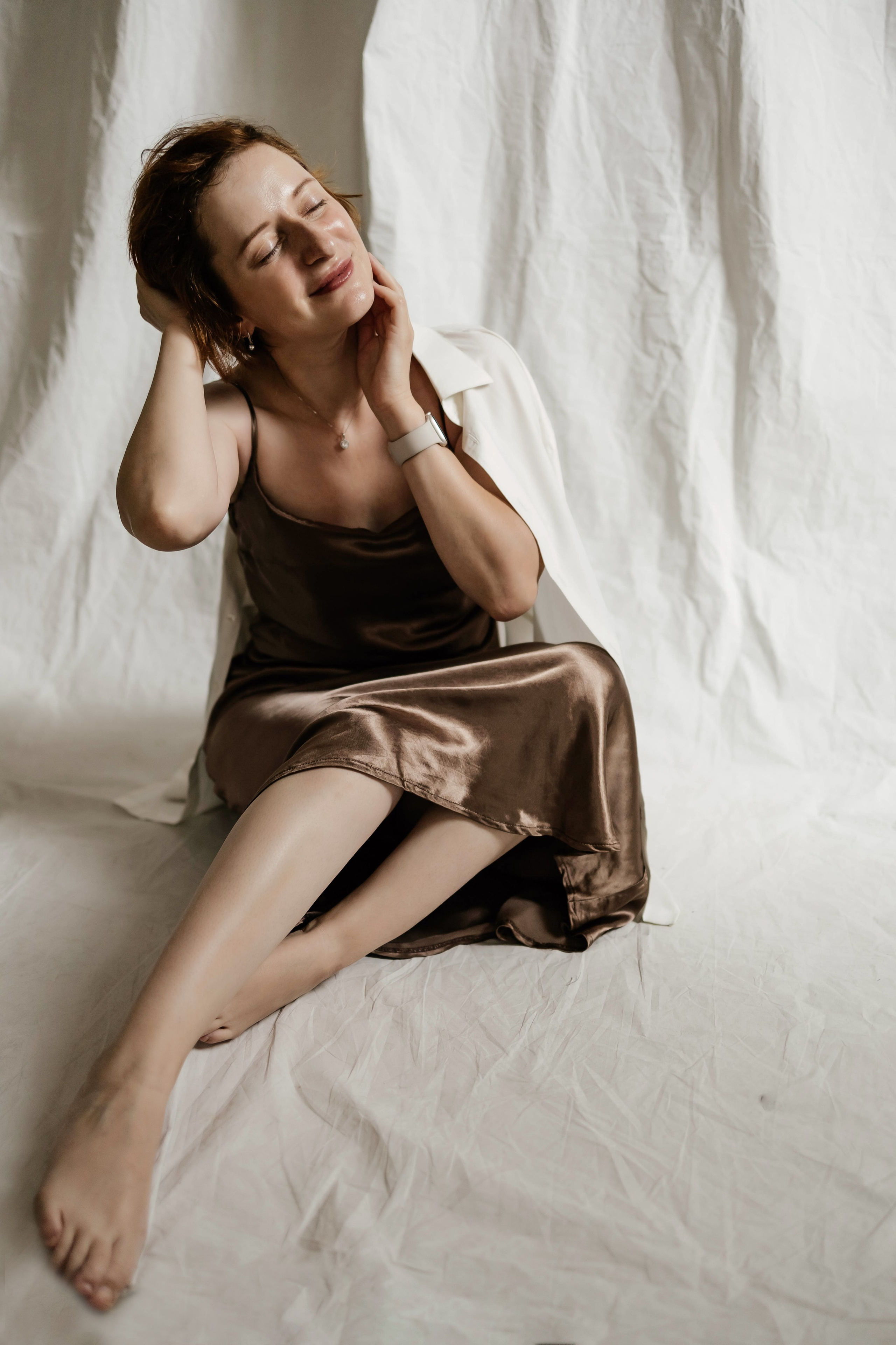 Портретная фотосессия Наташи. Женский фотограф в Оренбурге Ирина Заводчикова