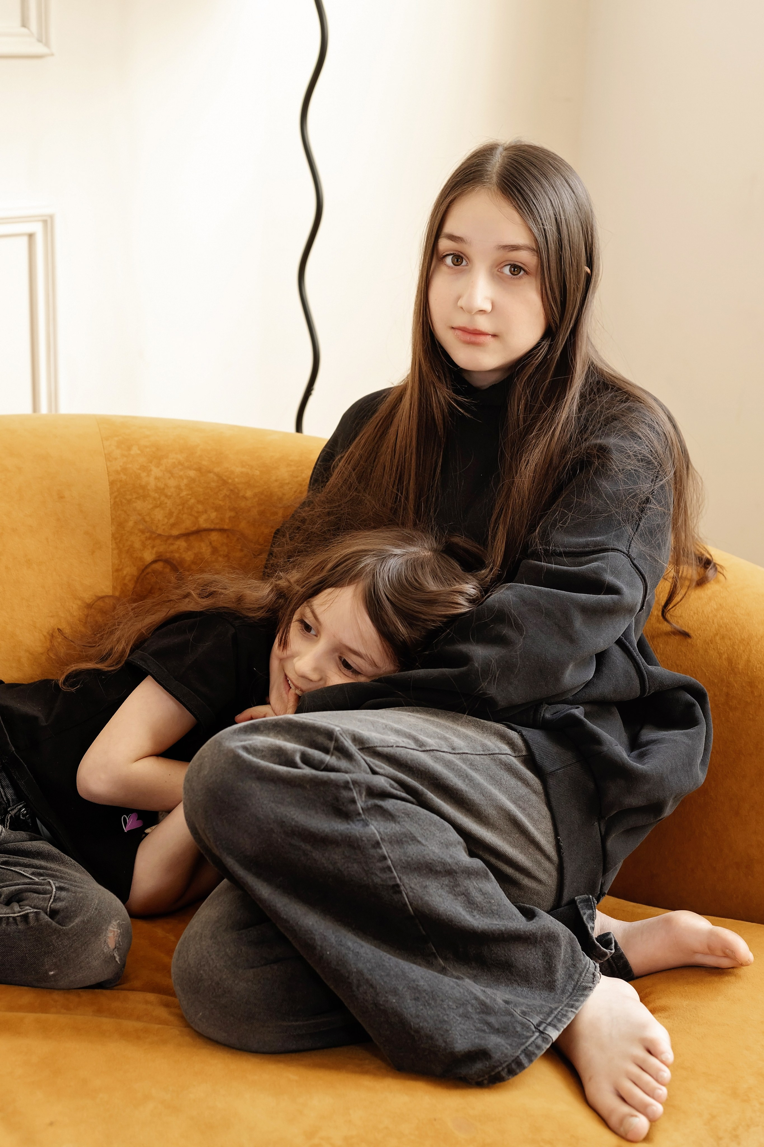 Саида и дети. Фотограф в Москве Ксения Мокрушина | Brand & Women photographer