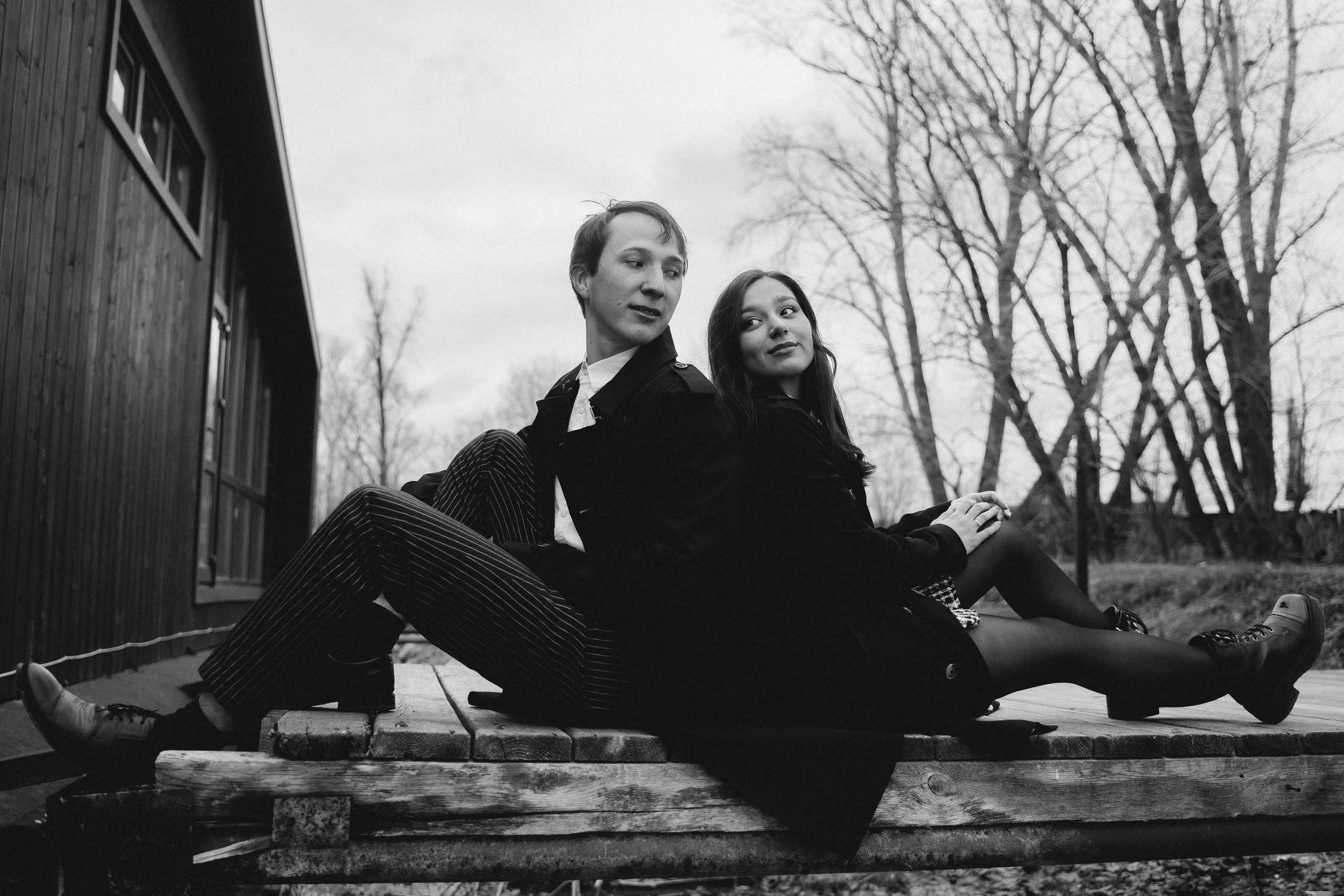 Азат и Маня. Главная