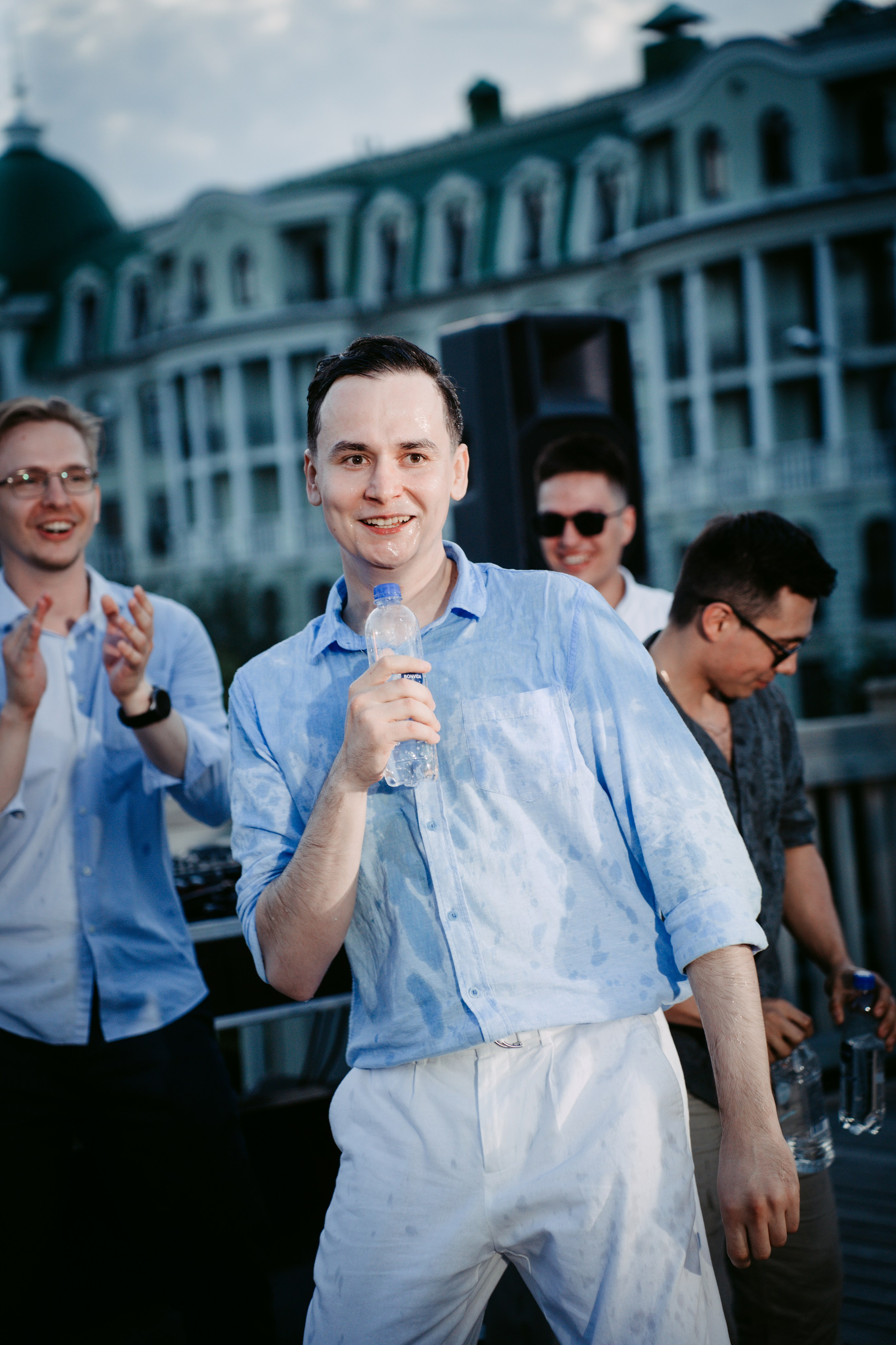 Свадьба Полины и Коли. Главная