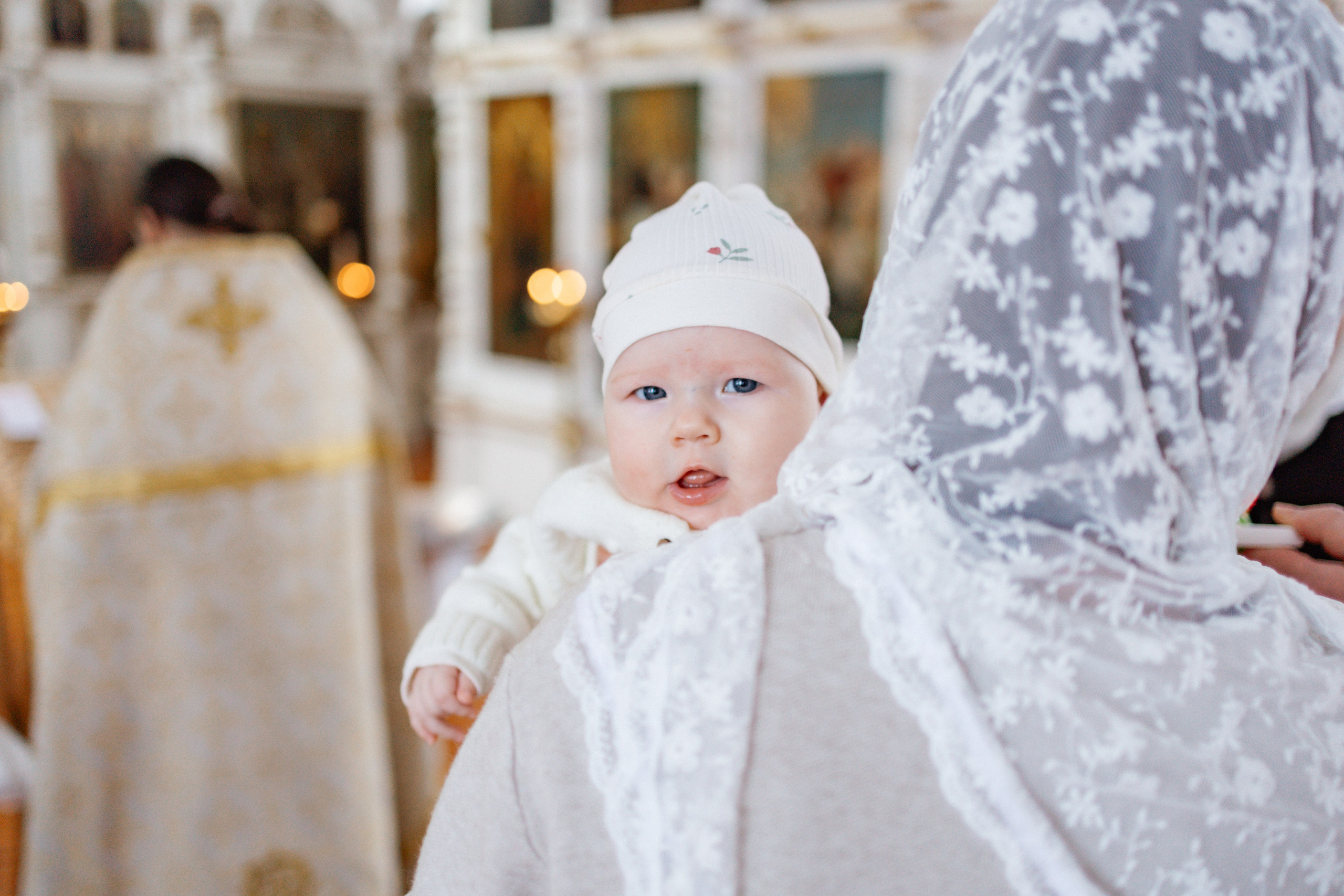 Таинство Крещения Варвары. Ваш фотограф