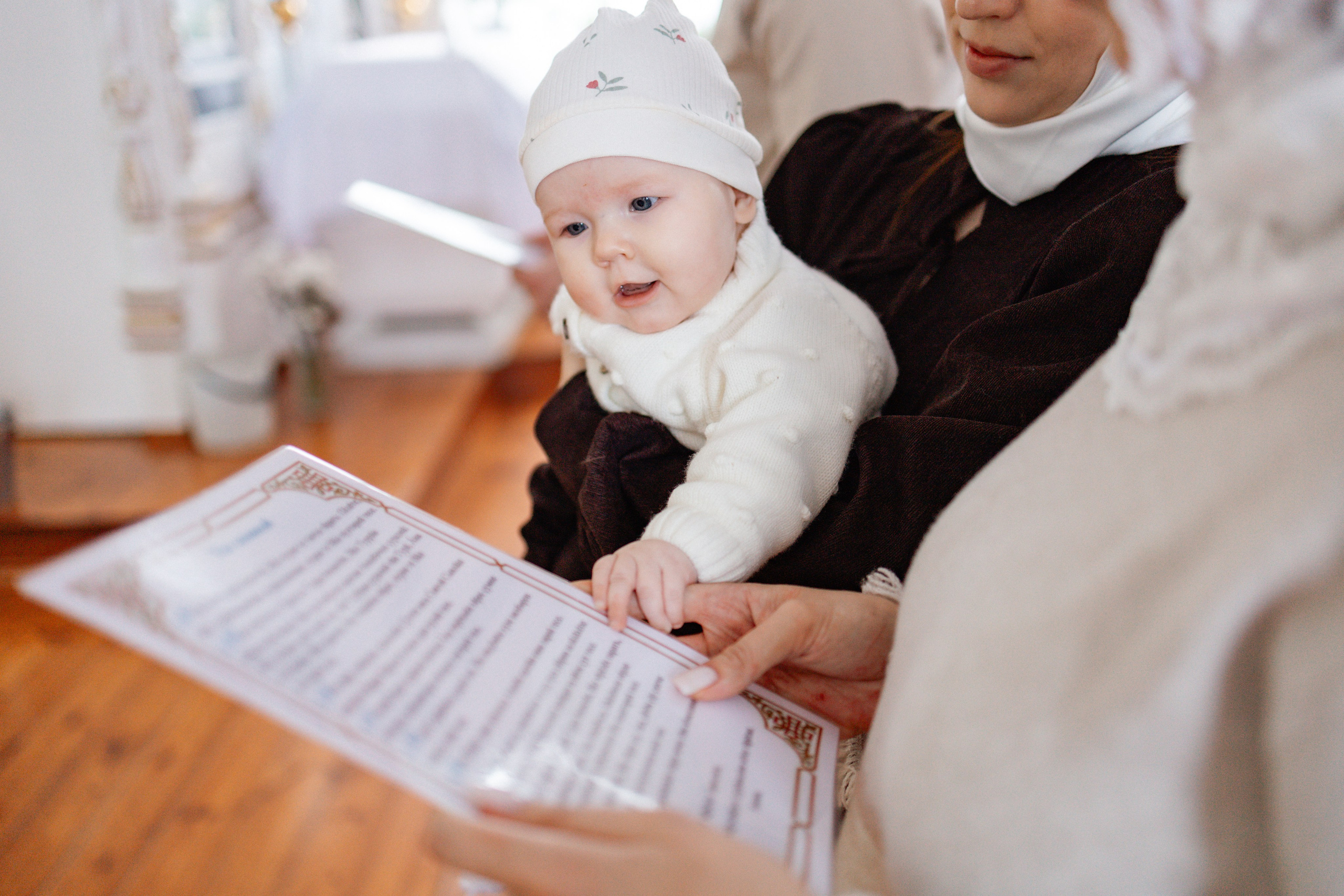 Таинство Крещения Варвары. Ваш фотограф