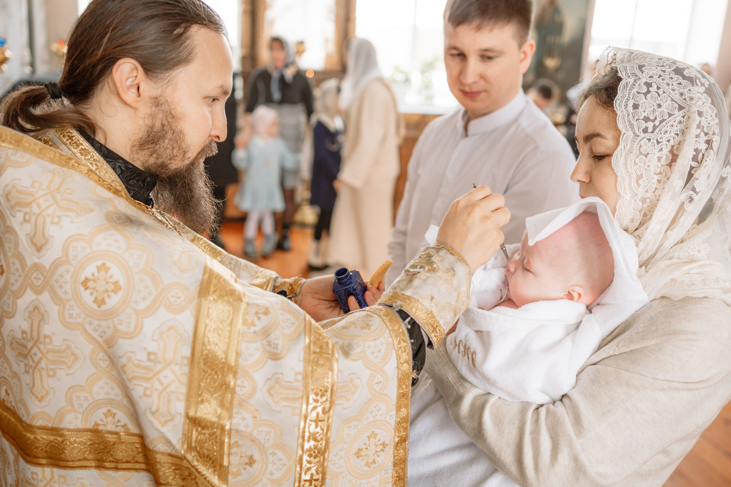 Таинство Крещения Софии. Ваш фотограф