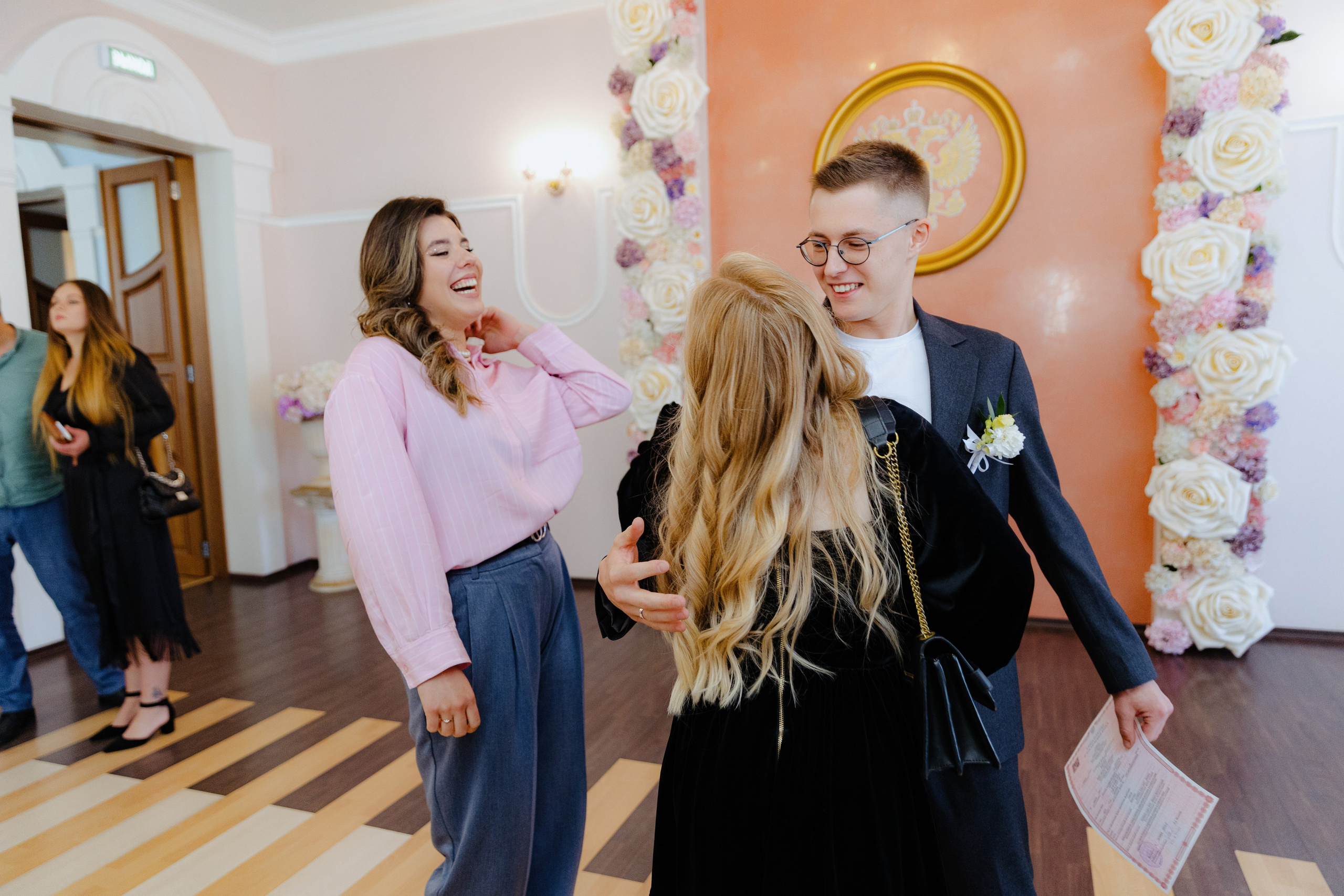 Анастасия и Павел. Свадебный и репортажный фотограф Евгений Петров