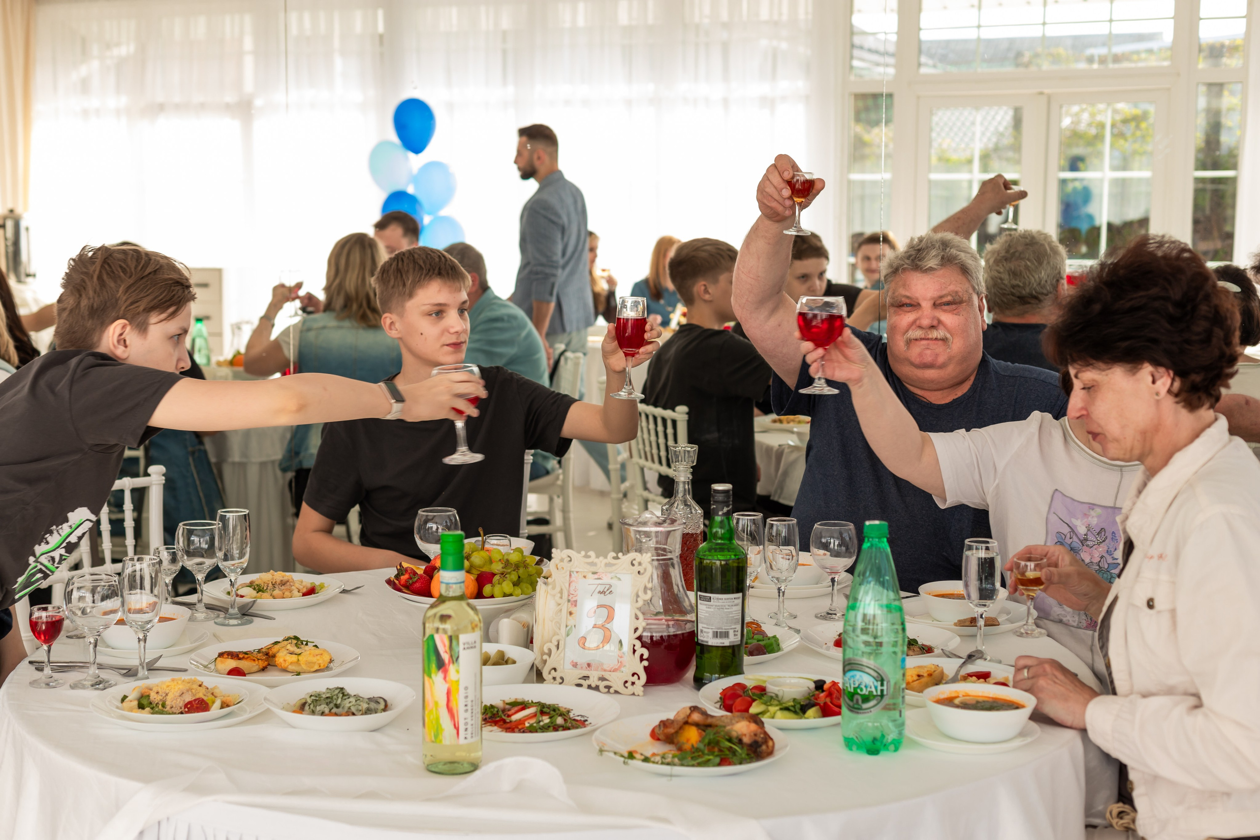 Юбилей Сергея. Марина Шаймухаметова. Фотограф в Уфе