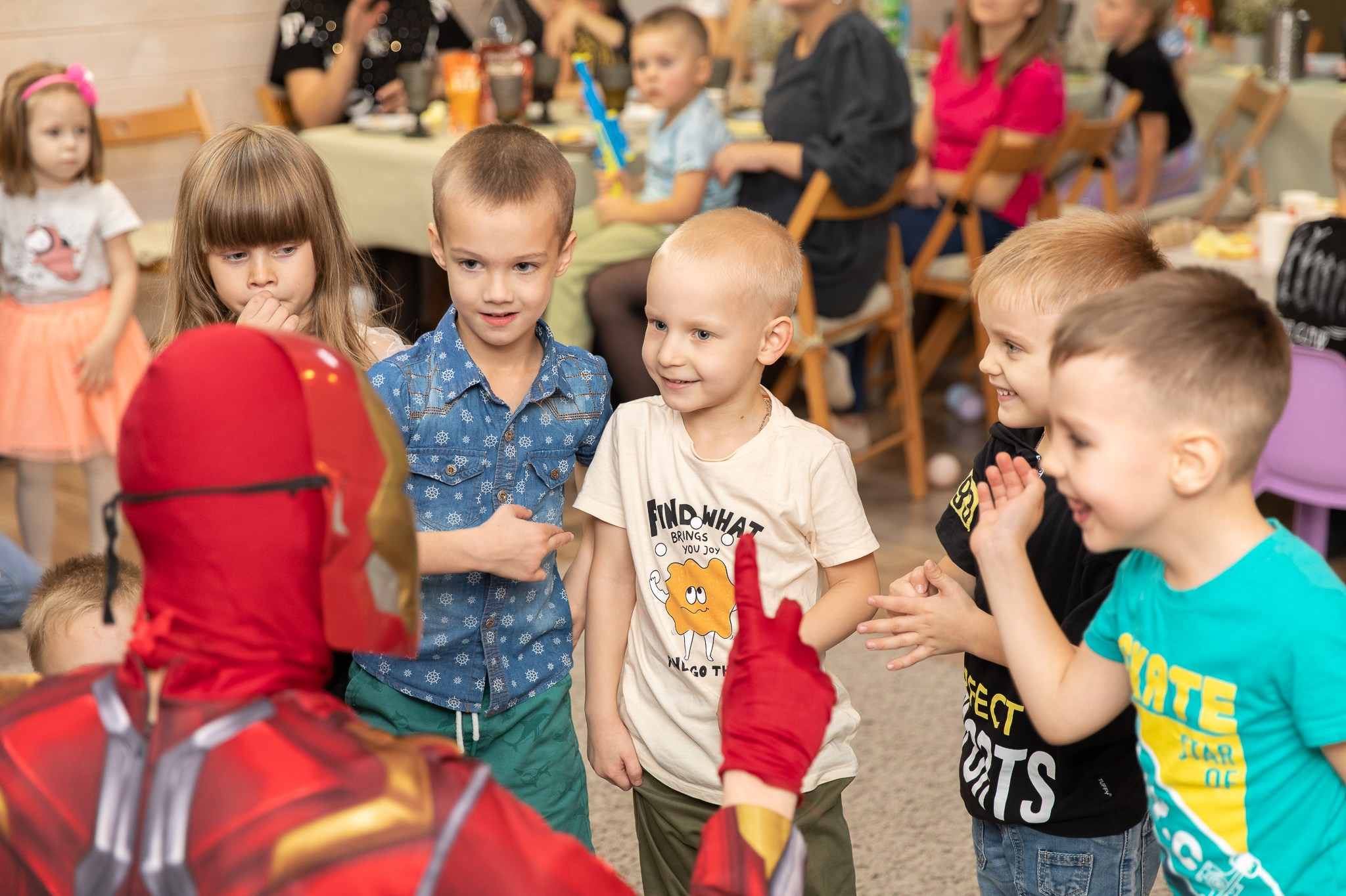 Богдану 5 лет. Фотограф Татьяна Генева