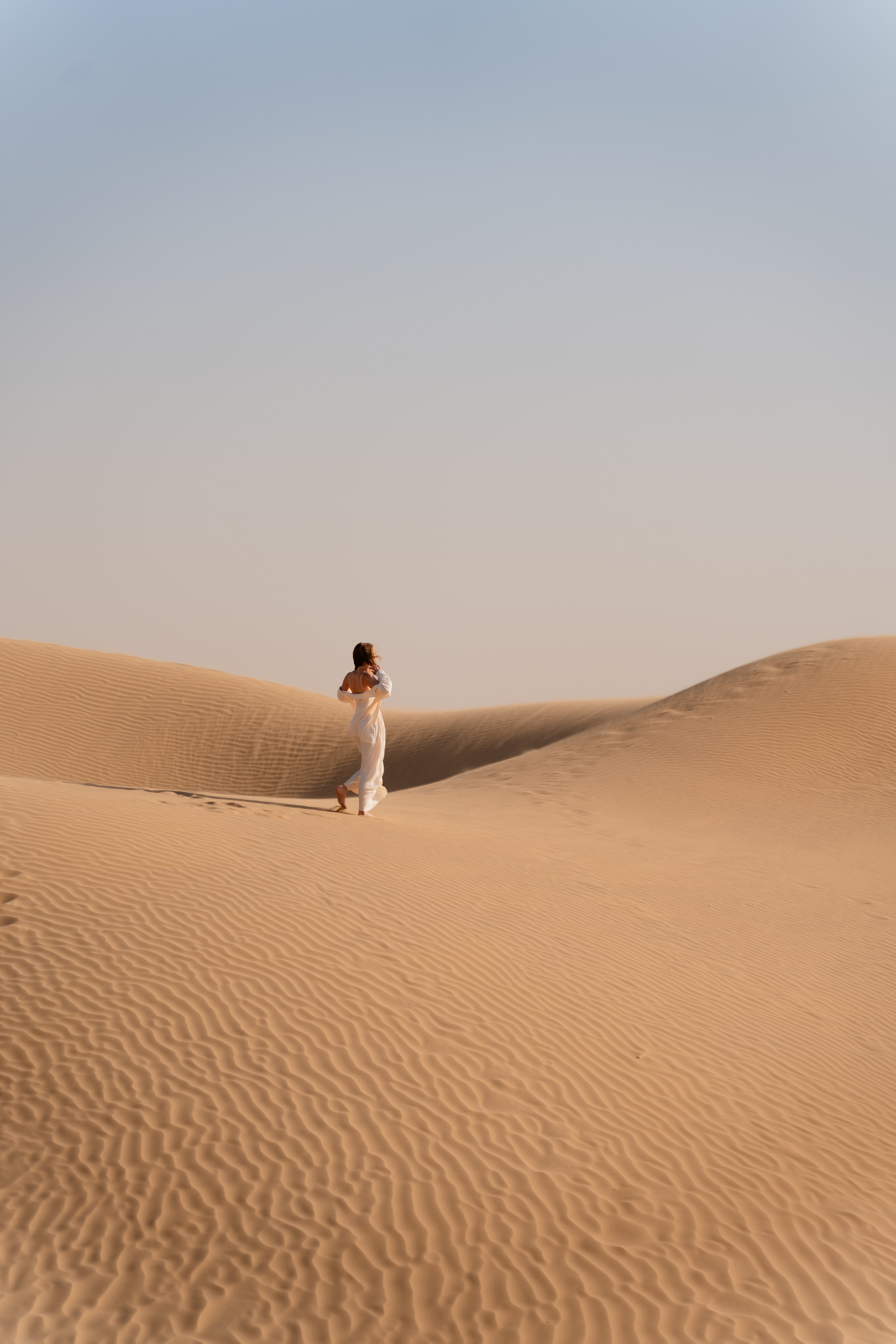 Anna desert. Фотограф Москва