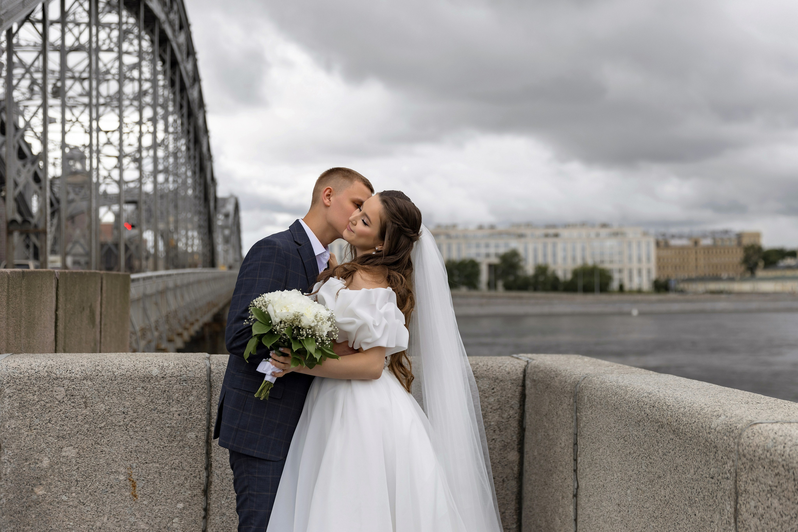 Свадьба Марии и Андрея. Свадебный и портретный фотограф в Санкт-Петербурге Надежда Чечулина