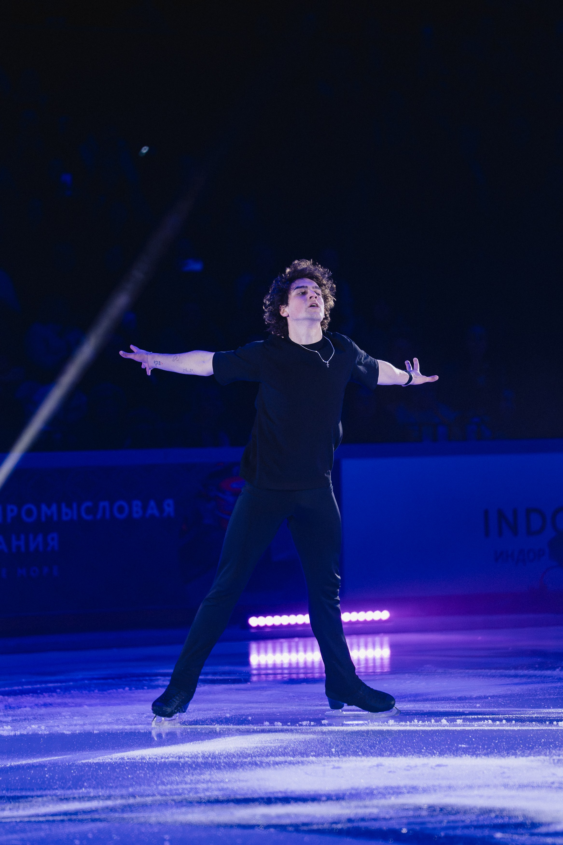 Шоу Этери Тутберидзе в Новосибирске. Воробьева Ксения — Спортивный и танцевальный фотограф Новосибирск