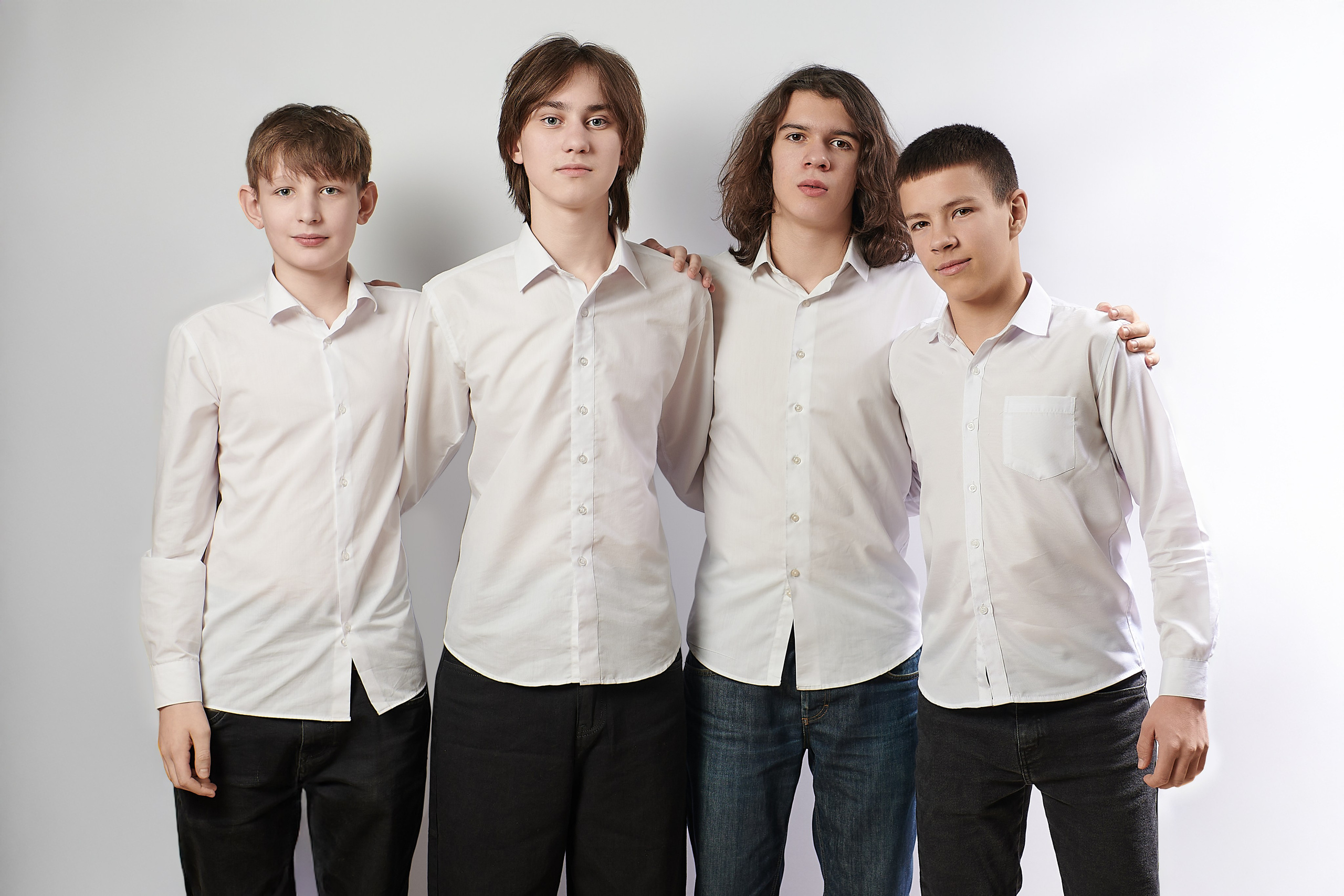 Выпускные альбомы. 9-й класс. Ольга Чёкотова (Фотограф Кострома)