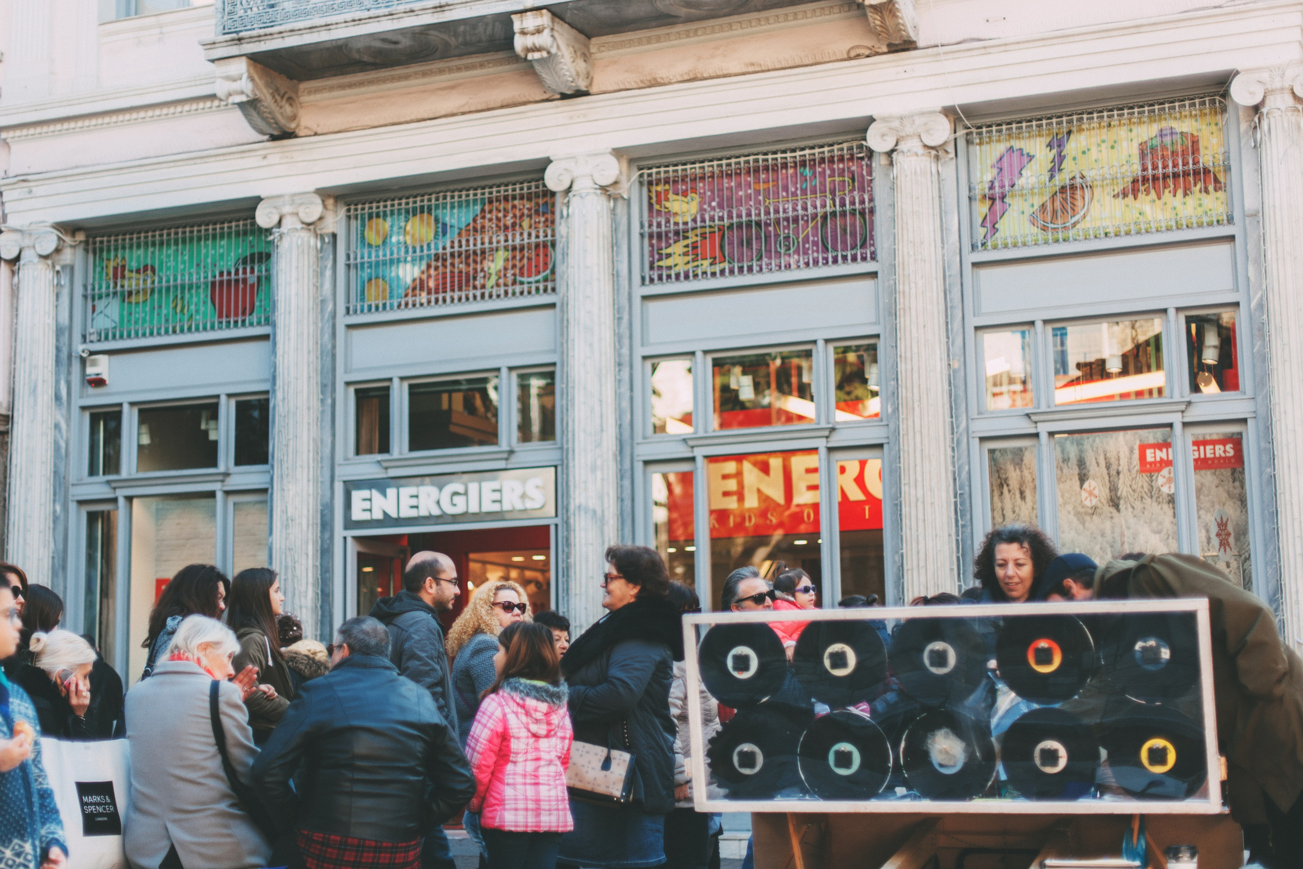 Афины. Аня Степанова