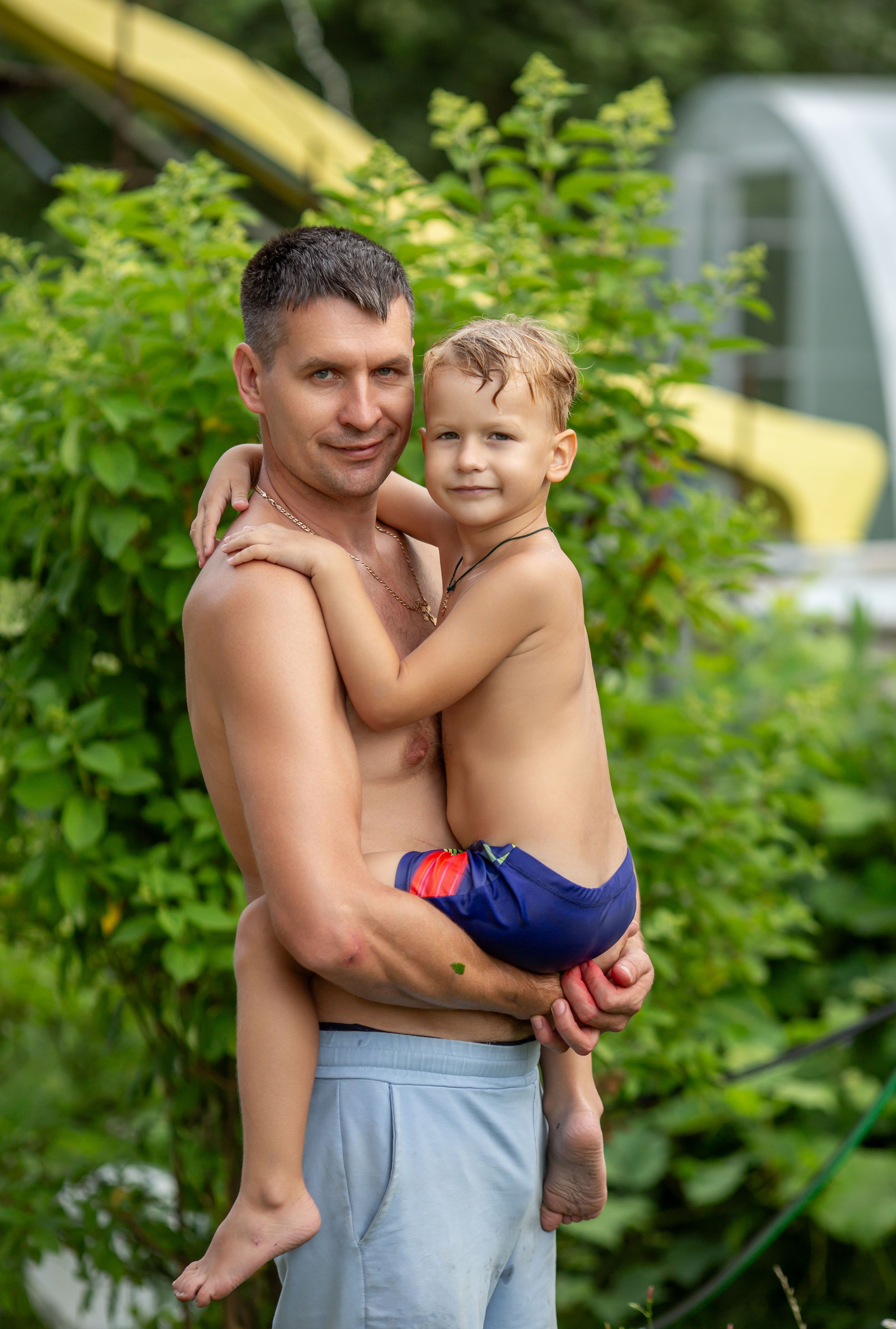 День рождения Насти. Пенная вечеринка. Семейный и детский фотограф Анна Петракова