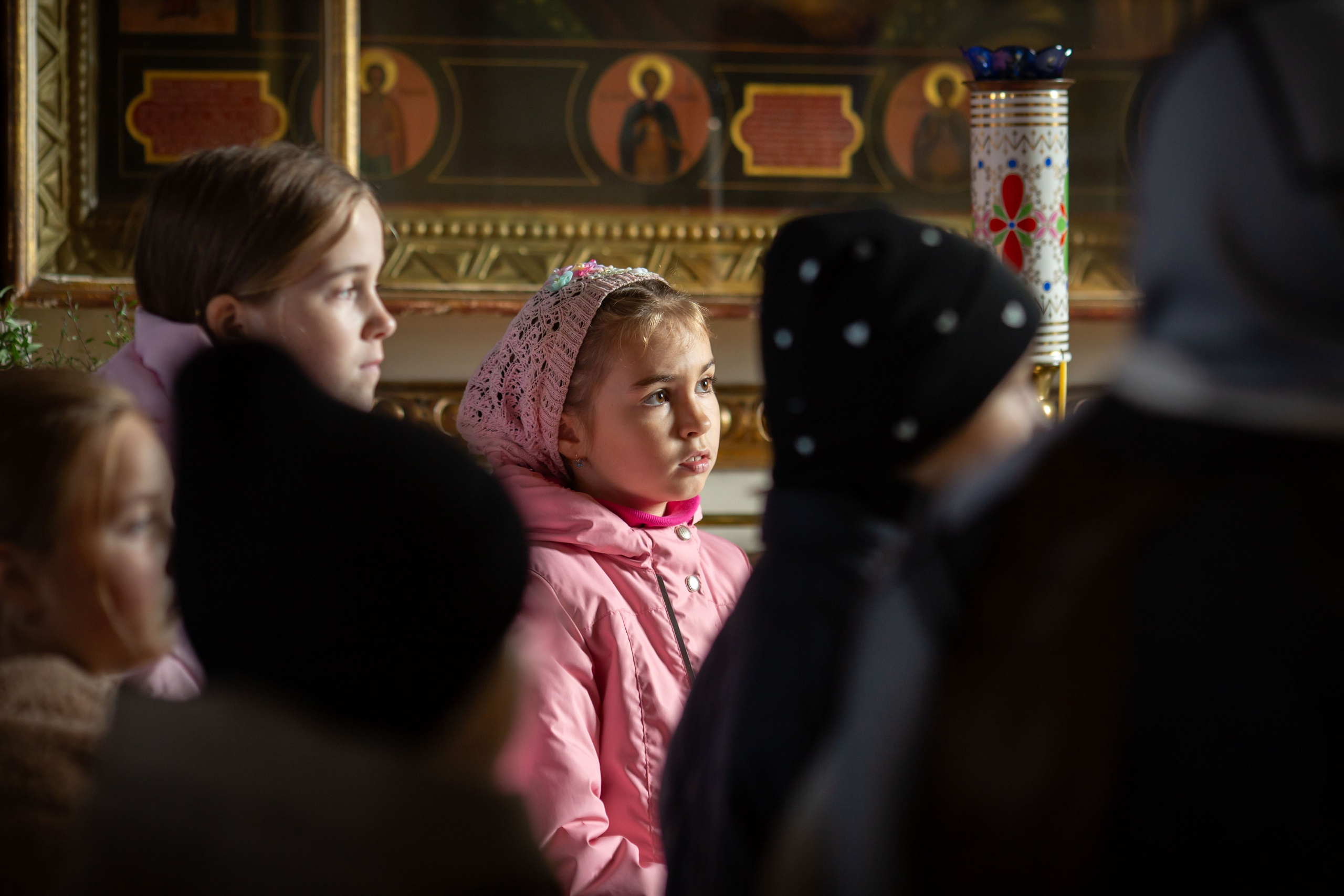 Воскресная школа. Открытие в новом сезоне. Семейный и детский фотограф Анна Петракова