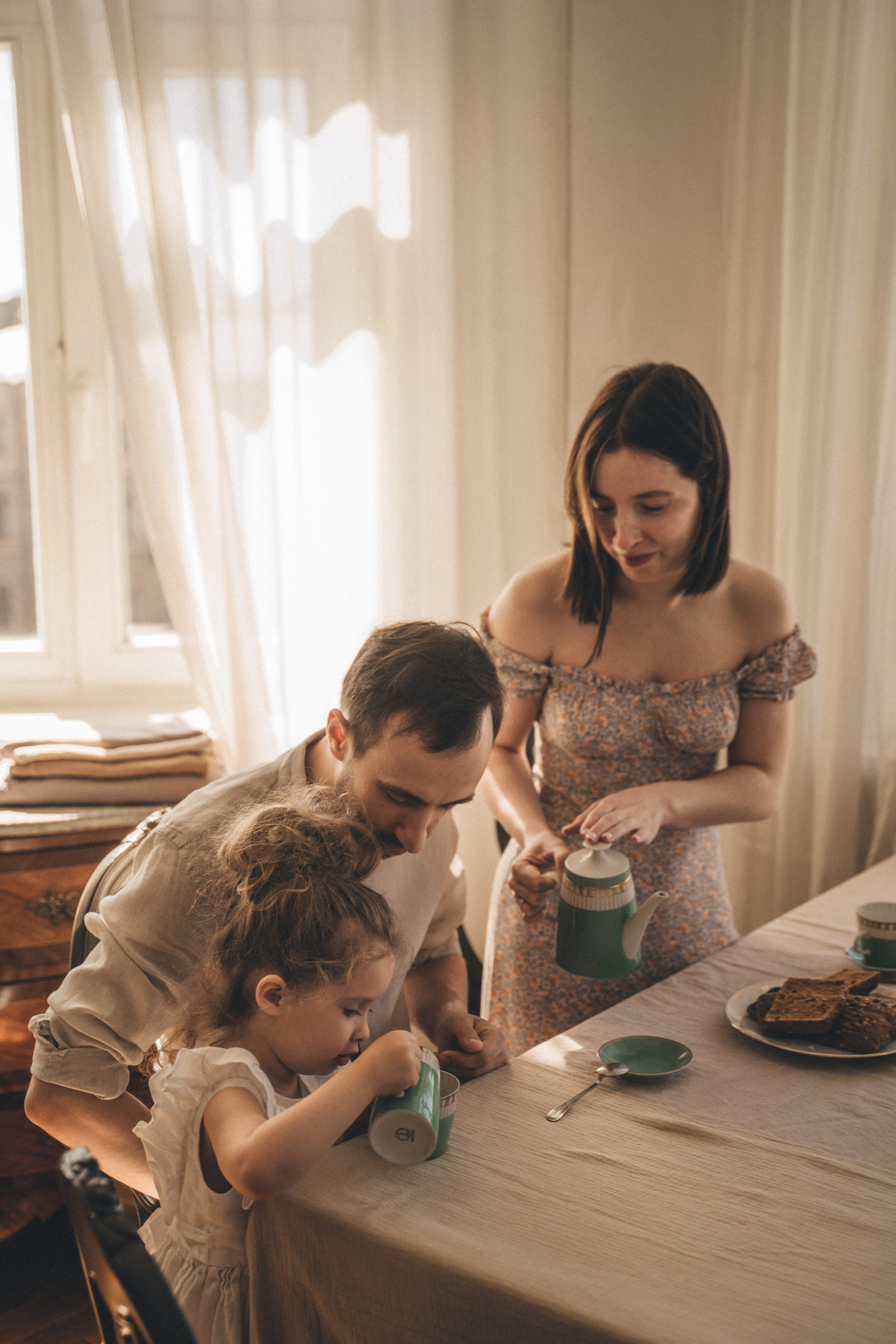 Семейный завтрак. Истории