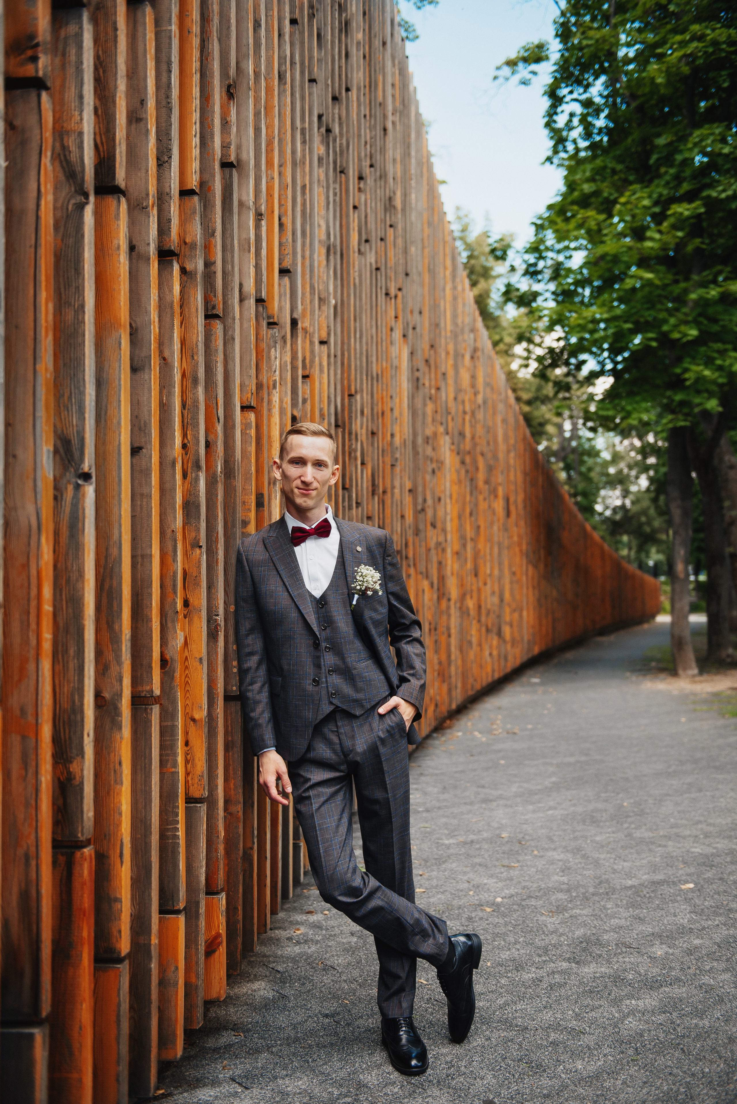 Свадебная фотосессия Олеси и Никиты. Свадебный и семейный фотограф в Воронеже Алёна Пшеничная