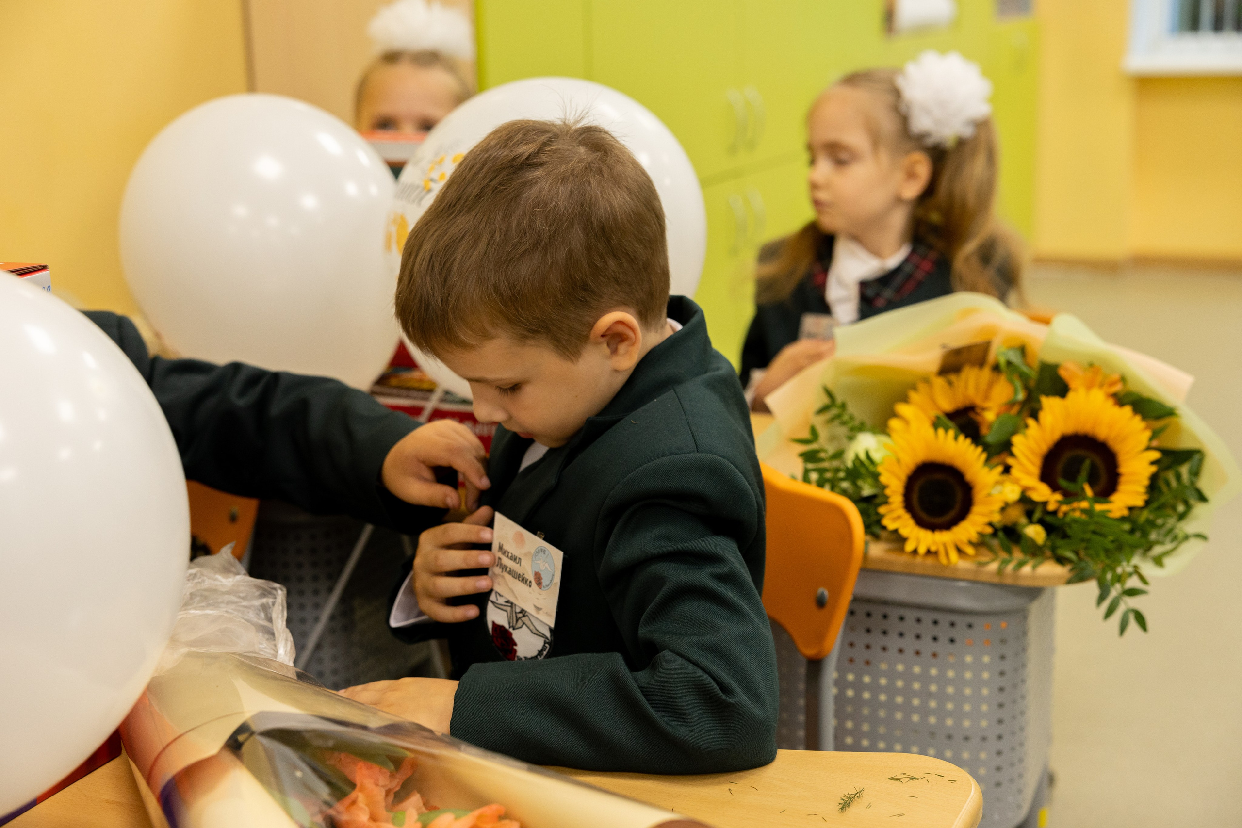 1 сентября. Питерский фотограф