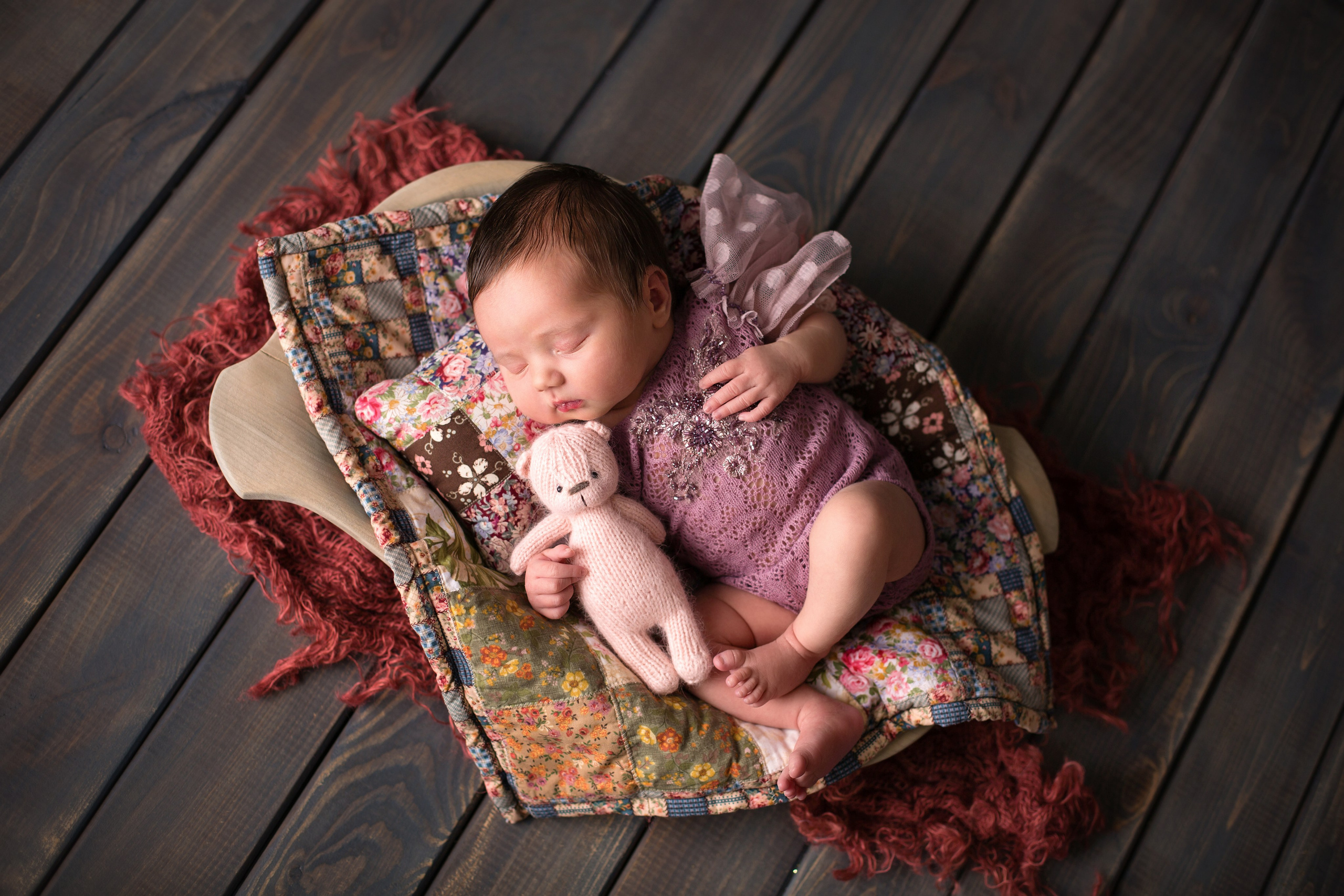 Новорождённые. Детский, семейный фотограф в Новороссийске Алла Околиздаева