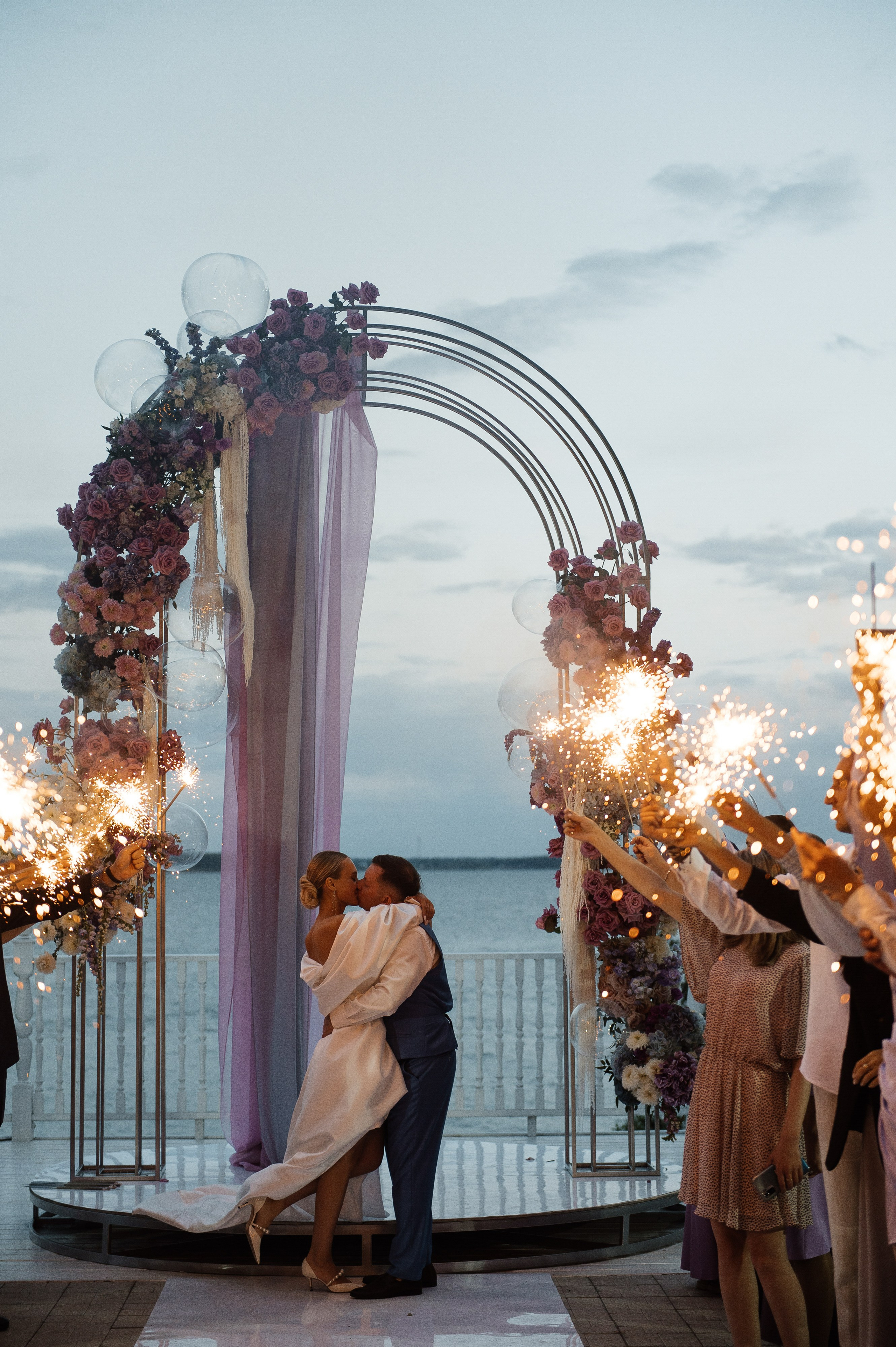 Шлейф для енота. Свадебный фотограф Саша Базенко