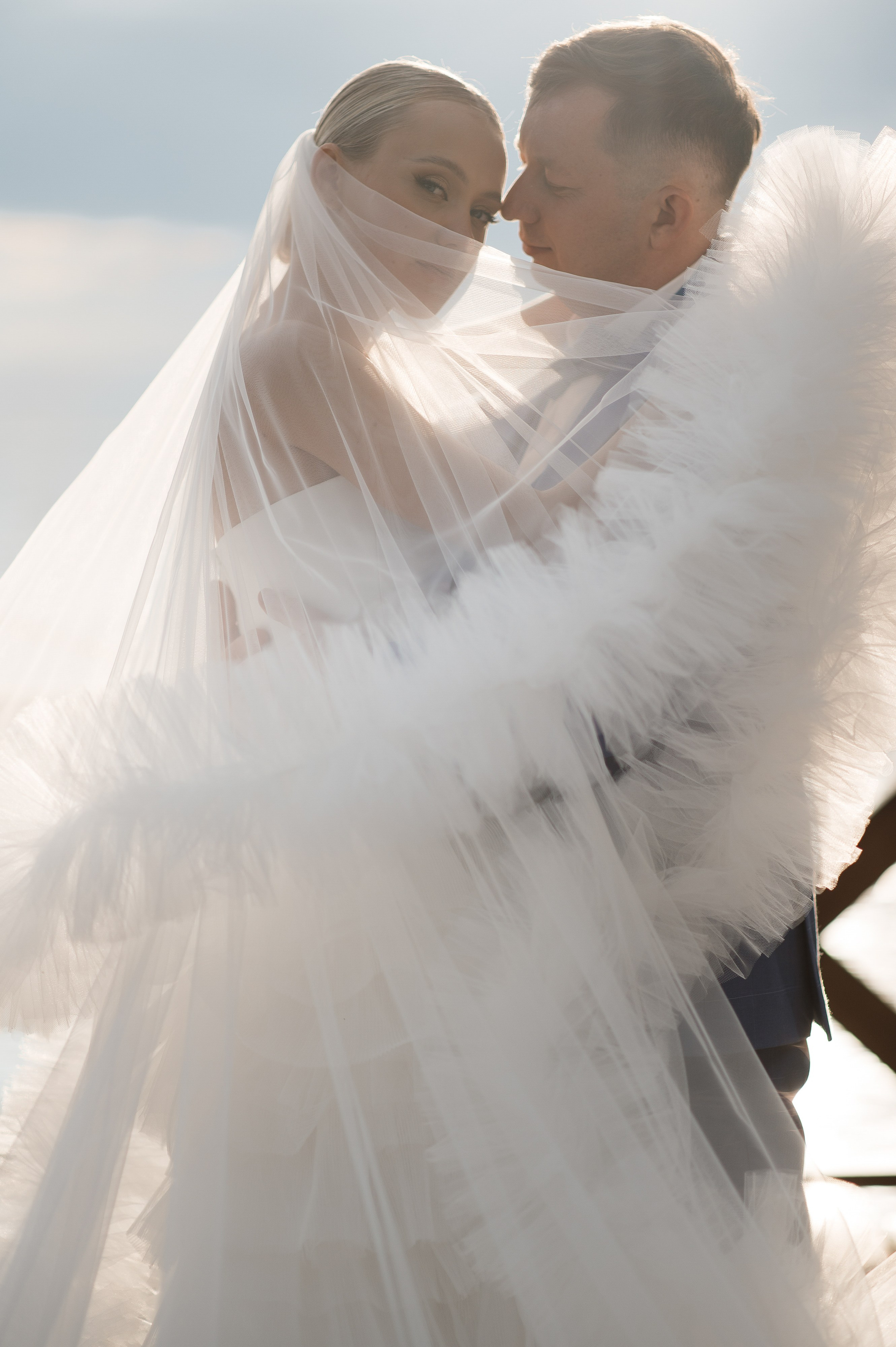 Шлейф для енота. Свадебный фотограф Саша Базенко