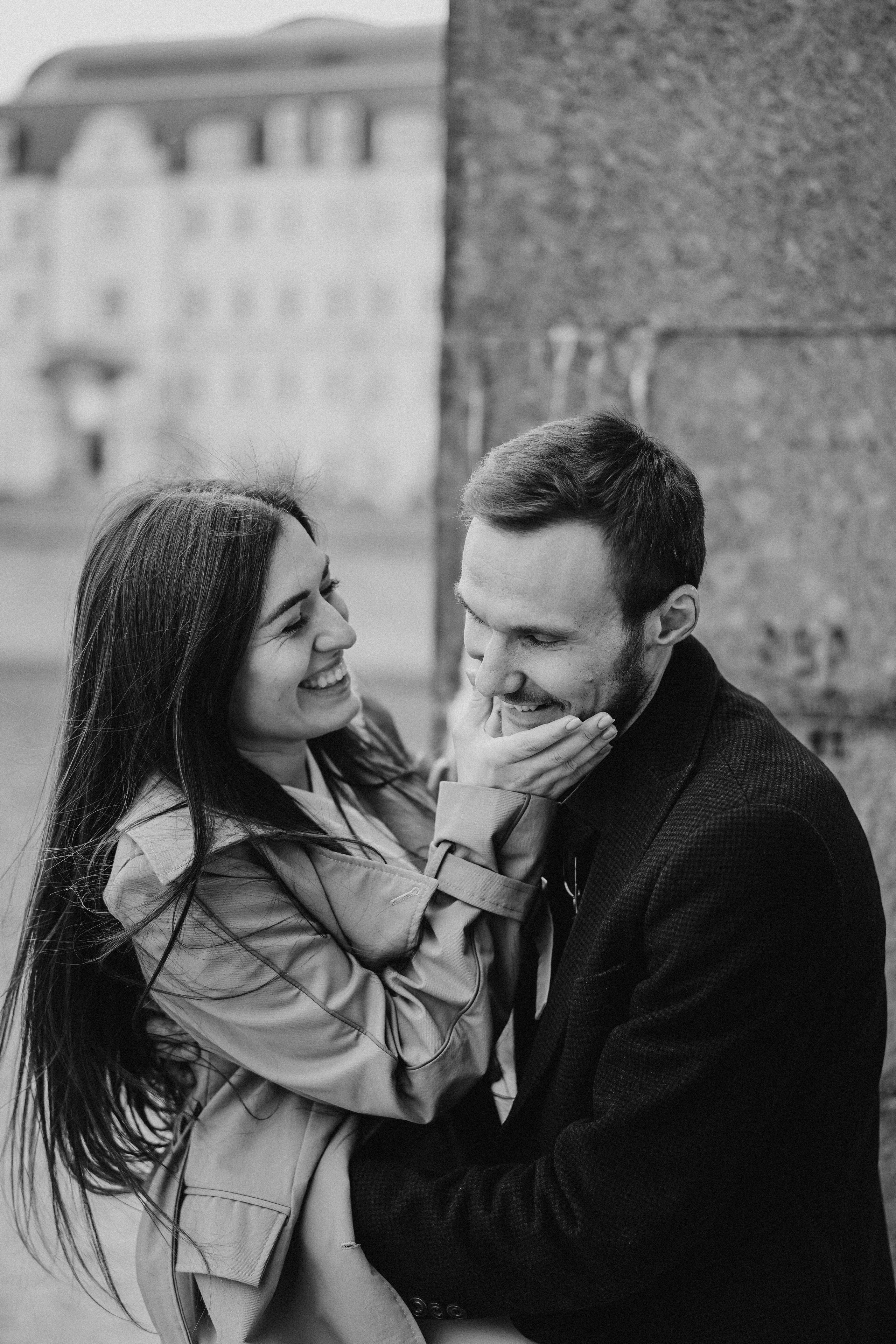 Денис и Наира. Портретный фотограф в Москве Илья Корненков