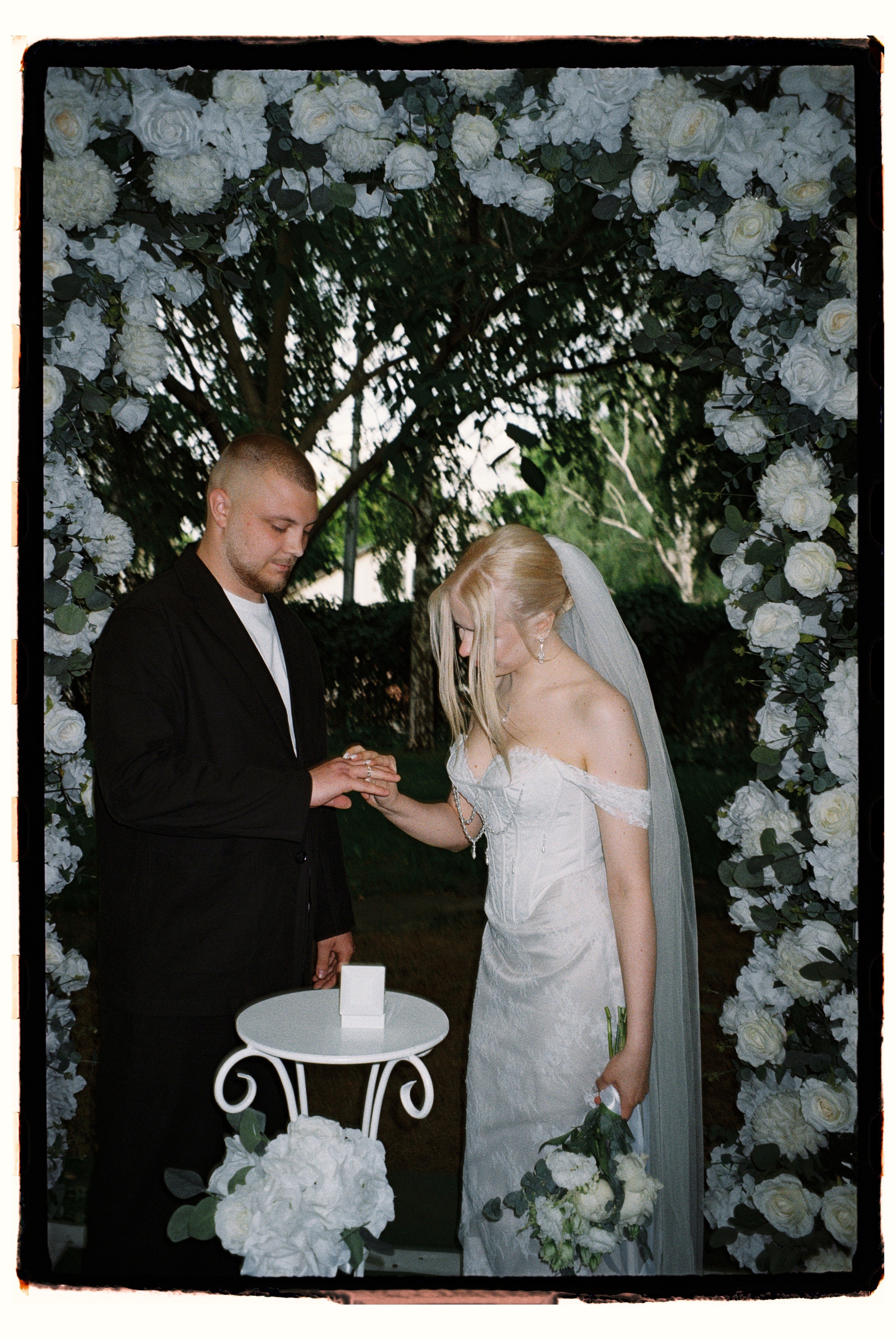 На плёнку (Даня и Настя). Фотограф в Москве — Евгения Прокопенко