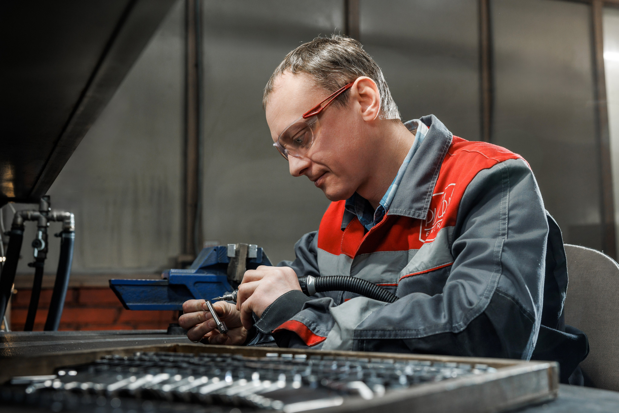 «Пумори-Энергия». Производство. Фотограф Виталий Хайлов, Екатеринбург