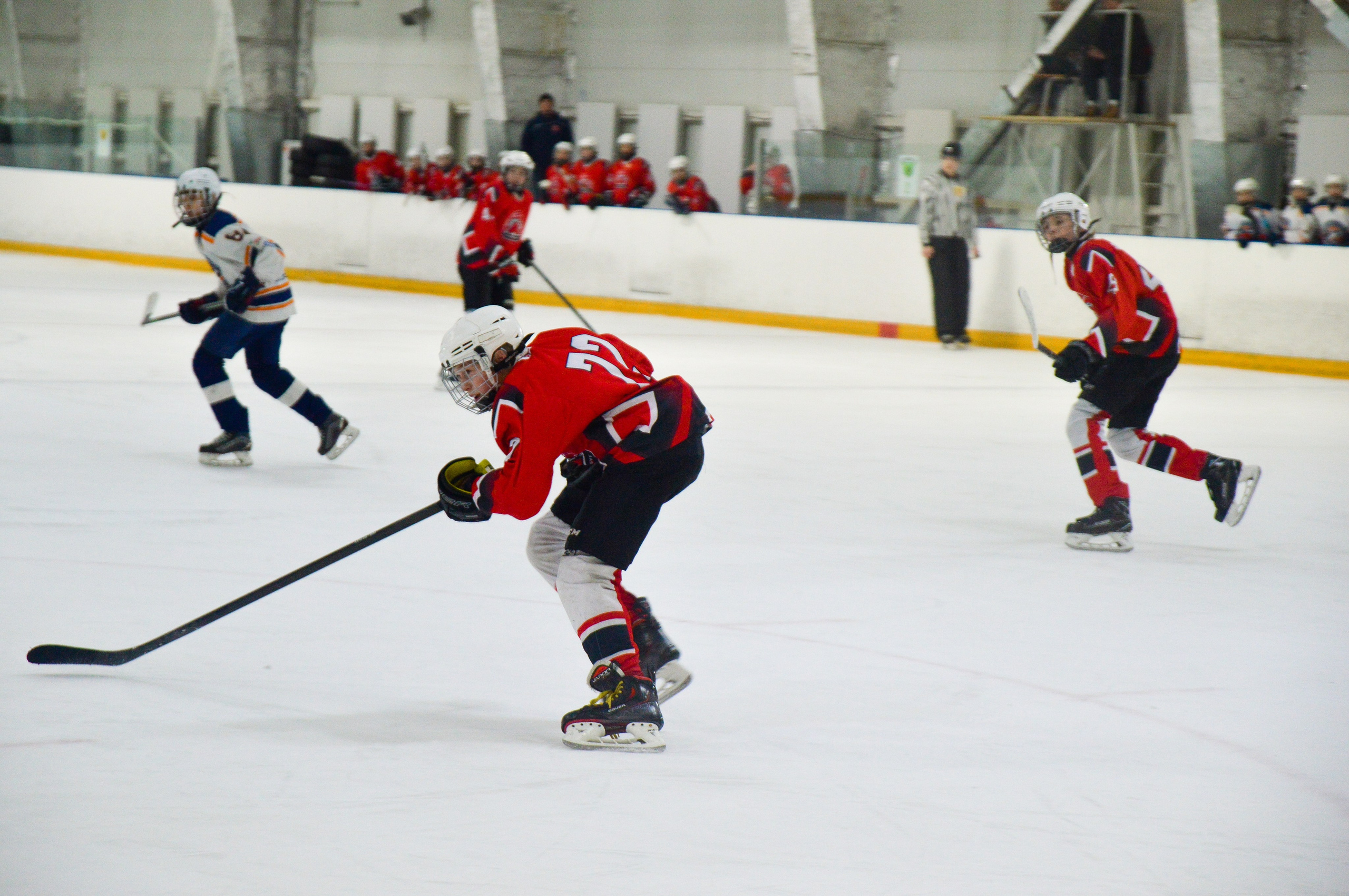 Хоккей. Питерский фотограф