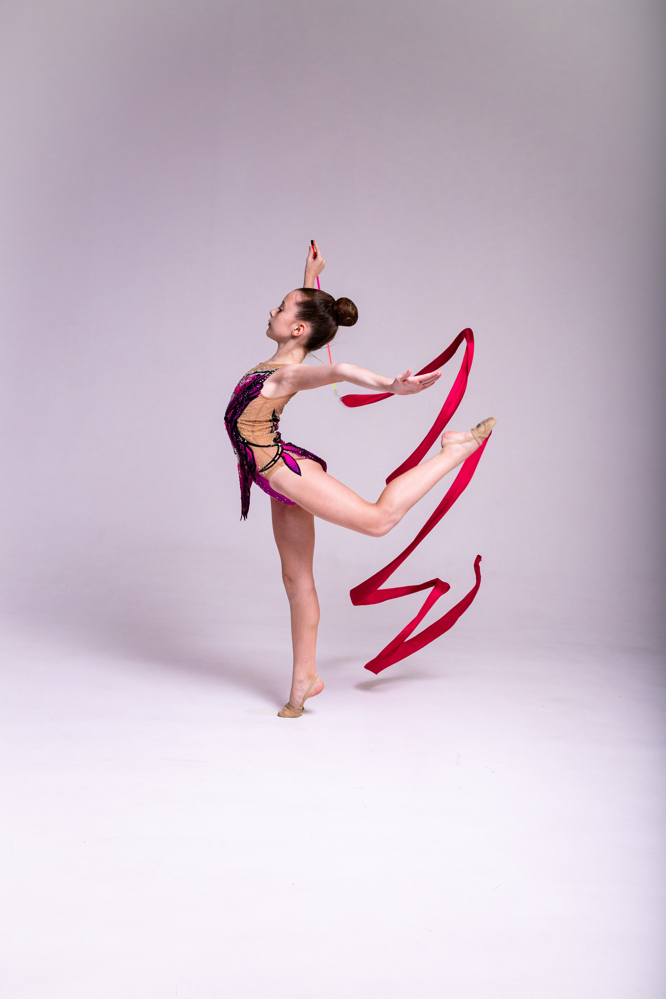 Художественная гимнастика. Питерский фотограф