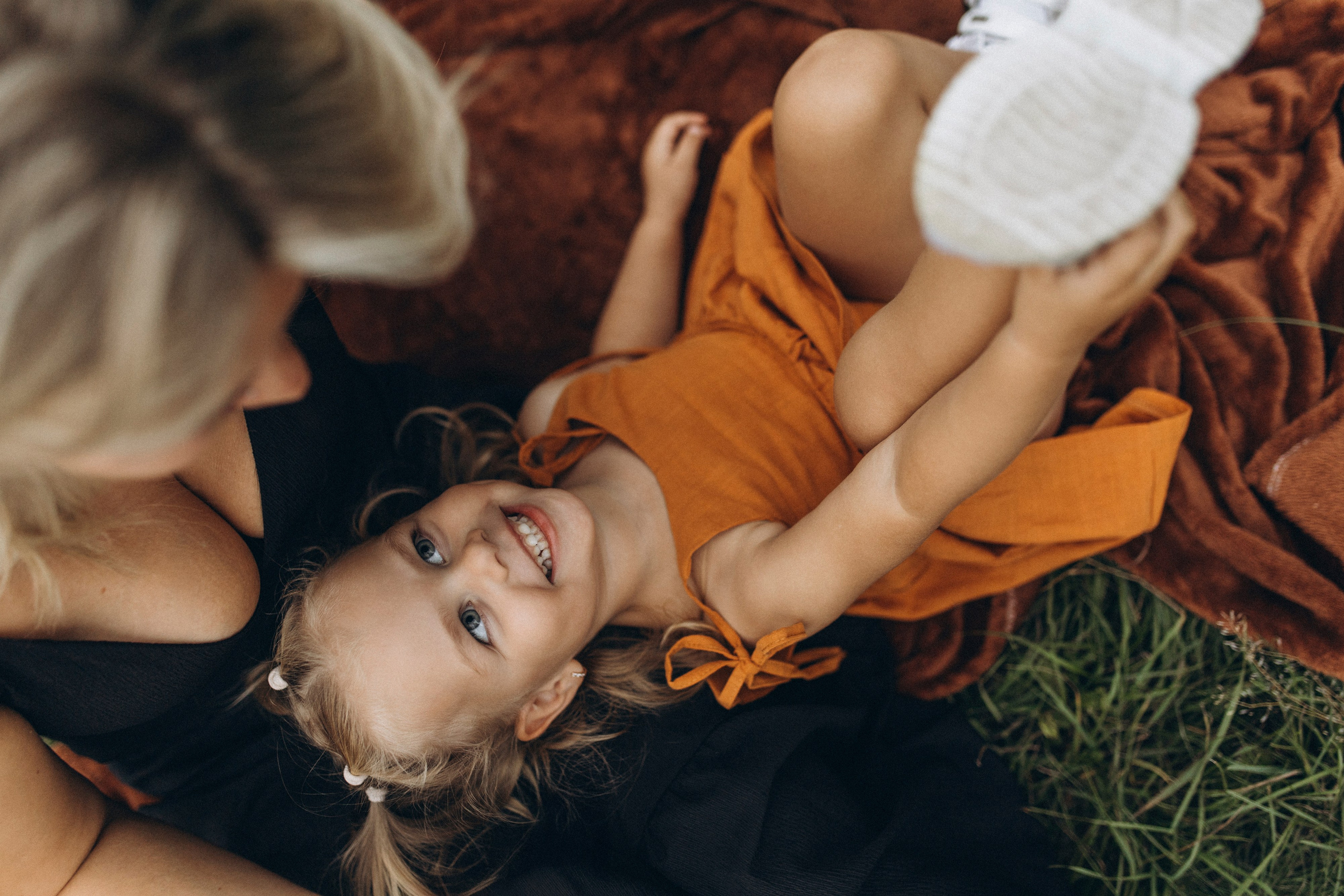 Летняя история Насти и Полины. Семейный и детский фотограф Башкатова Дарья Старый Оскол