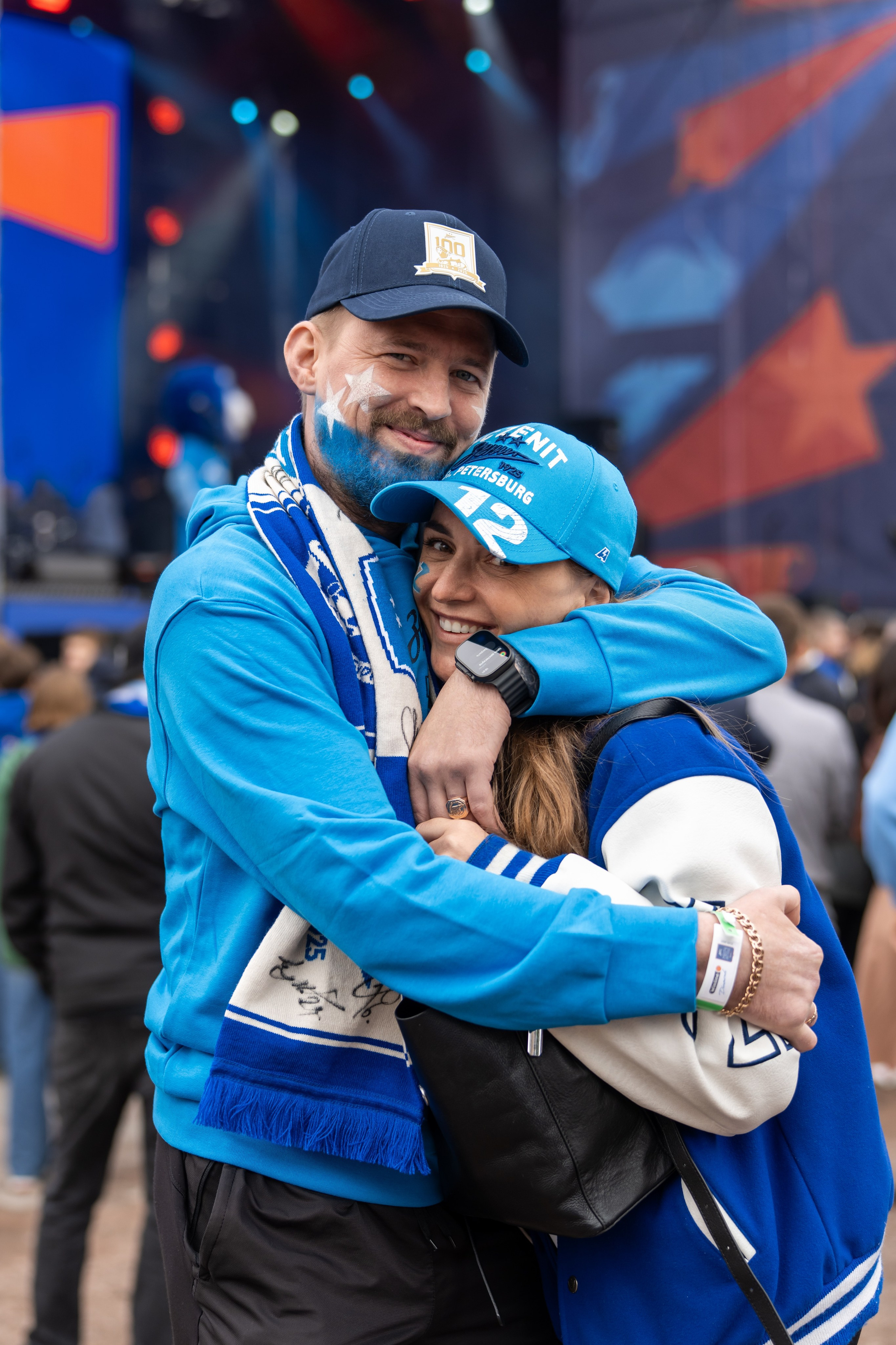 Зенит 100 лет. Андрей Сухинин репортажный свадебный фотограф Санкт-Петербург