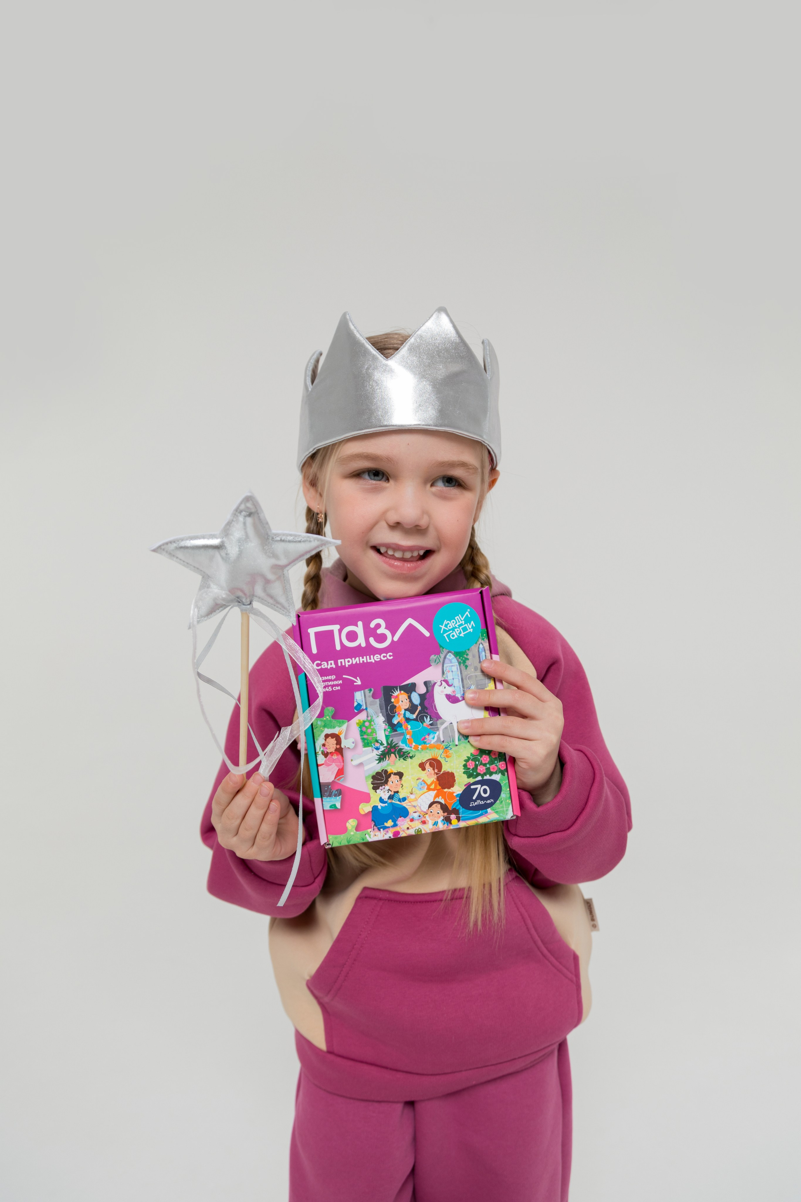 Имиджевая и каталожная съёмка для бренда детских пазлов. Детский и контент фотограф Надя Волкова Санкт-Петербург