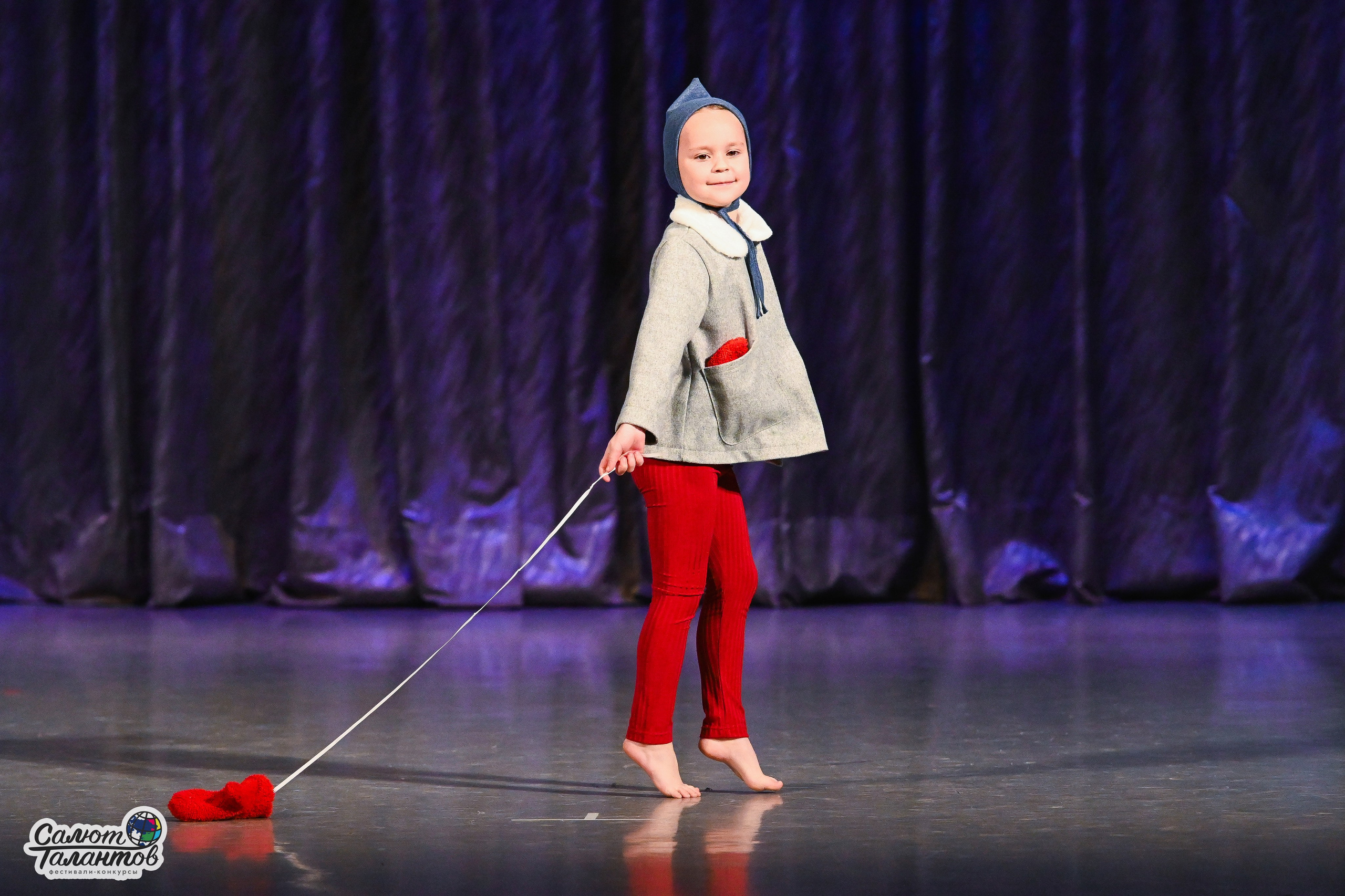 08.01.2026 «Салют Талантов» 8-й фестиваль-конкурс «Снегурочка встречает таланты» г. Ярославль. Медиастудия Фото Концепт