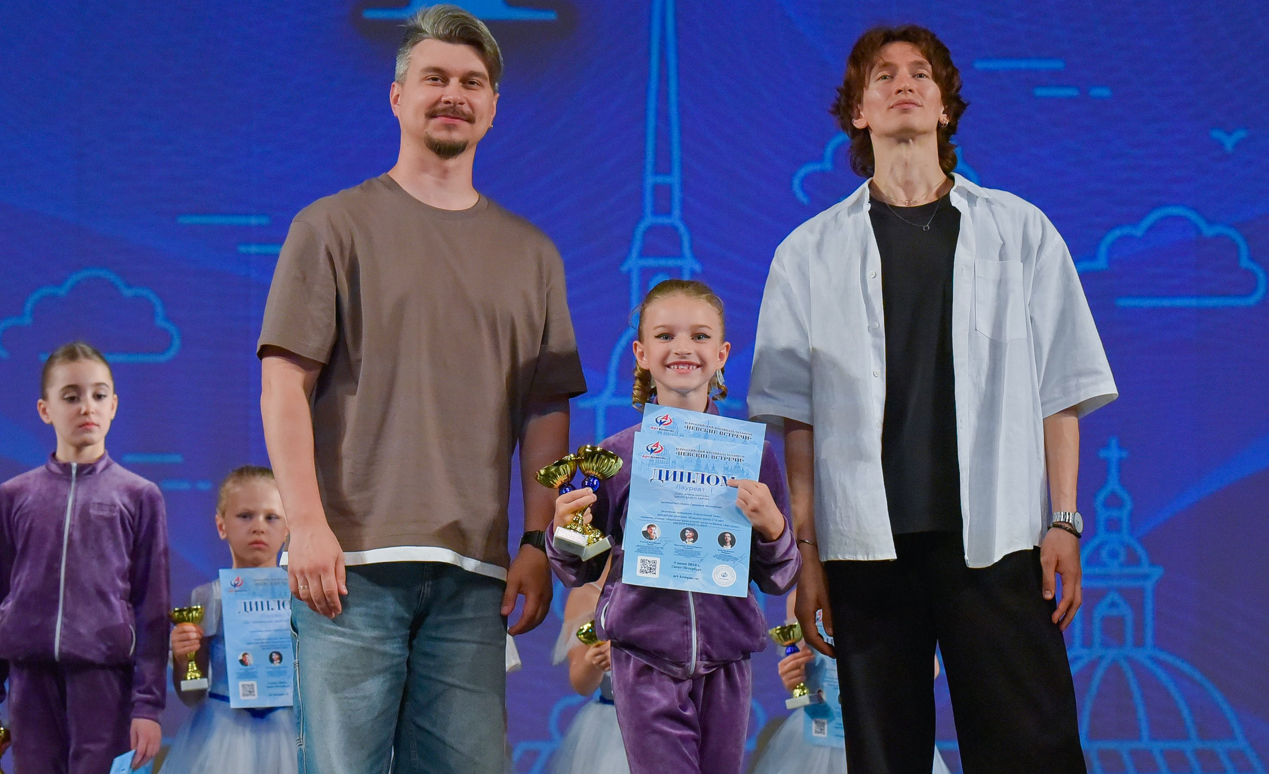 08.06.2024 Всероссийский фестиваль талантов «Невские встречи» г. Санкт-Петербург. Медиастудия Фото Концепт